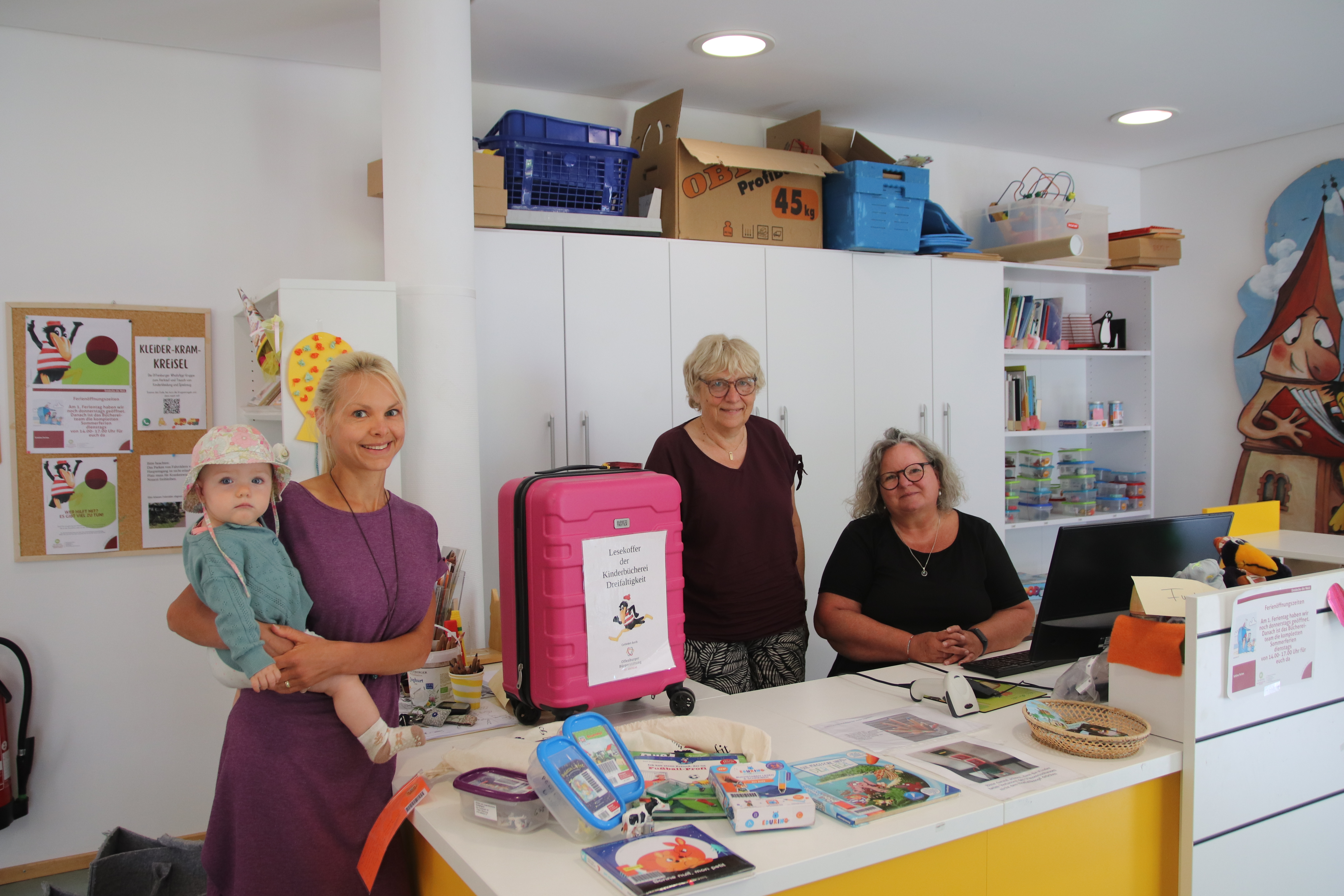 Spielenachmittag im Pfarrzentrum Zell-Weierbach