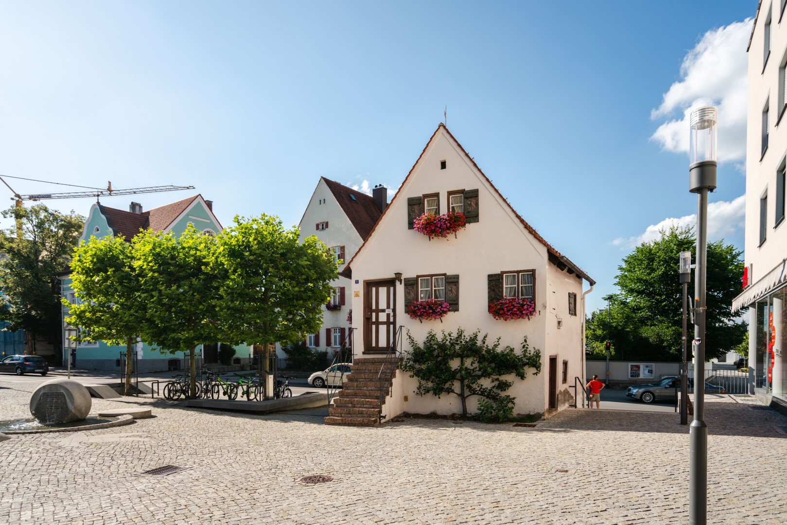 Stadtführung „Von zünftiger Verteidigung und verkauften Mauern“