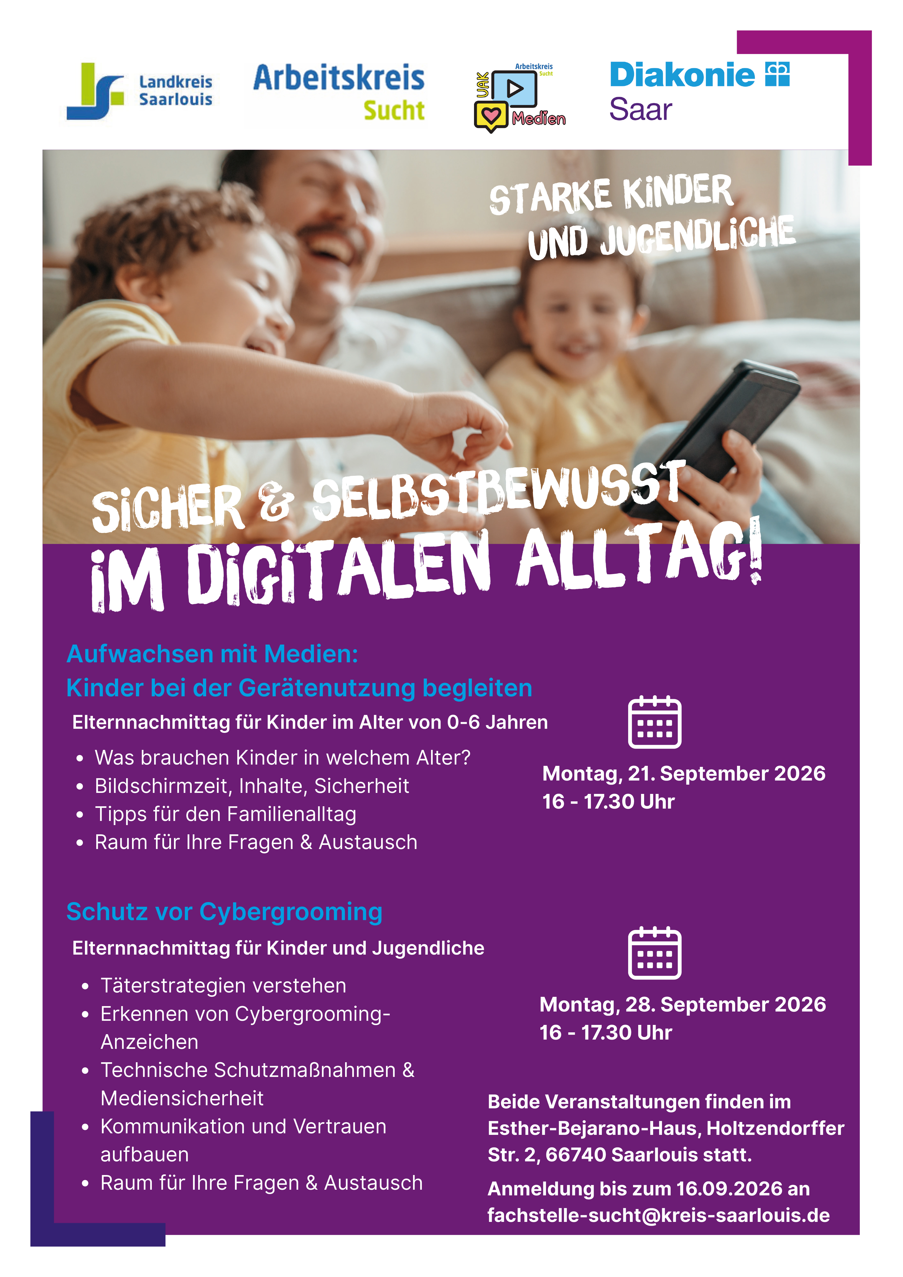 Aufwachsen mit digitalen Medien – Kinder begleiten statt Geräte überlassen