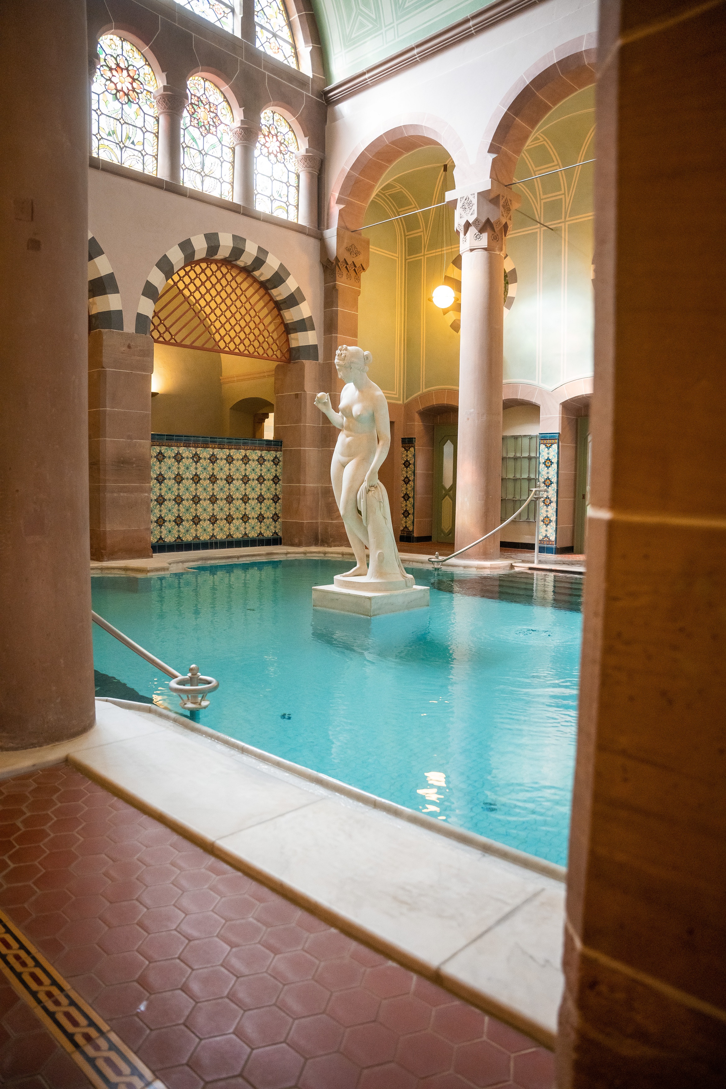 Führung durch das Palais Thermal