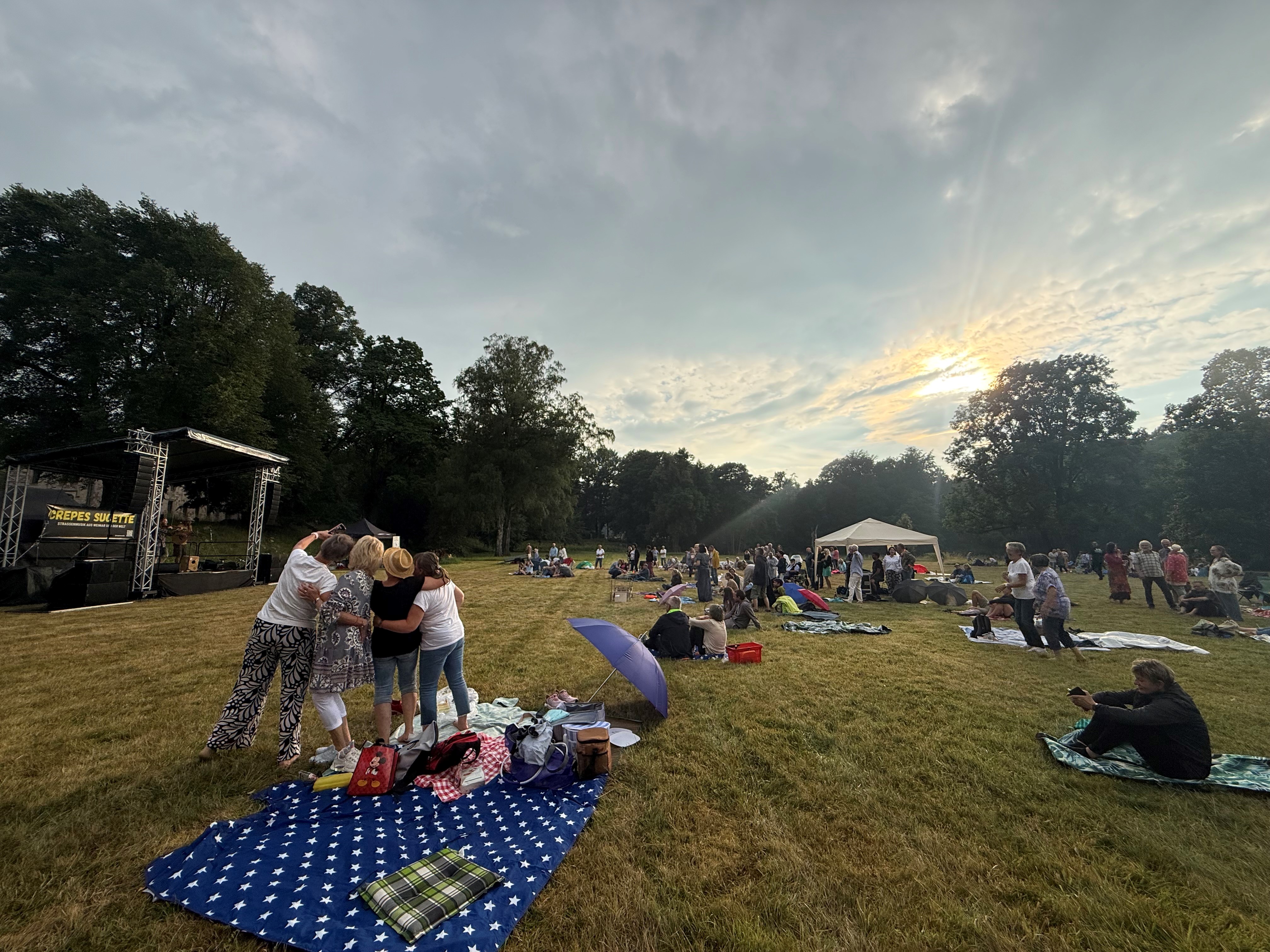 2. Picknickdeckenkonzert mit den Beat Chillys