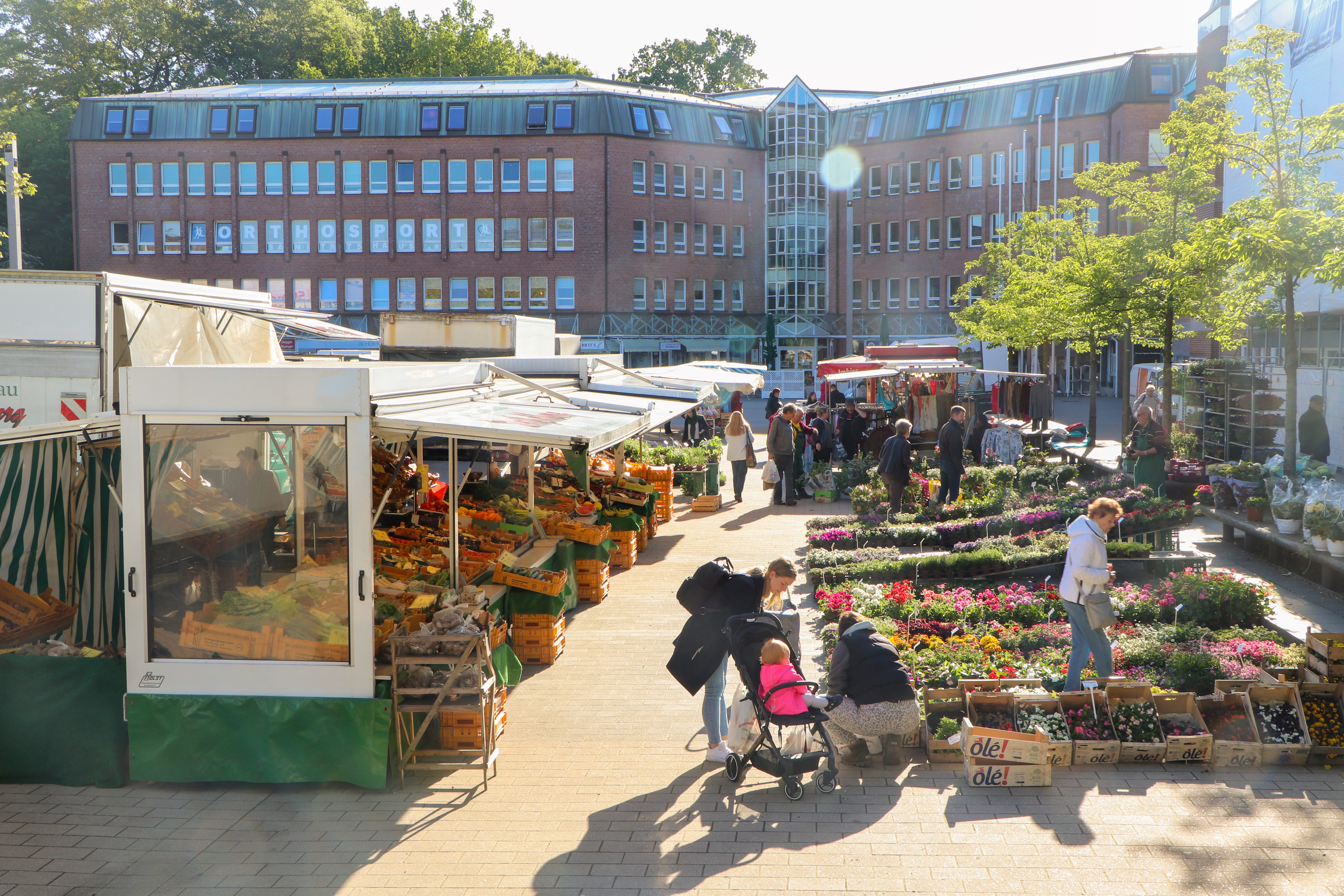 Glinder Wochenmarkt