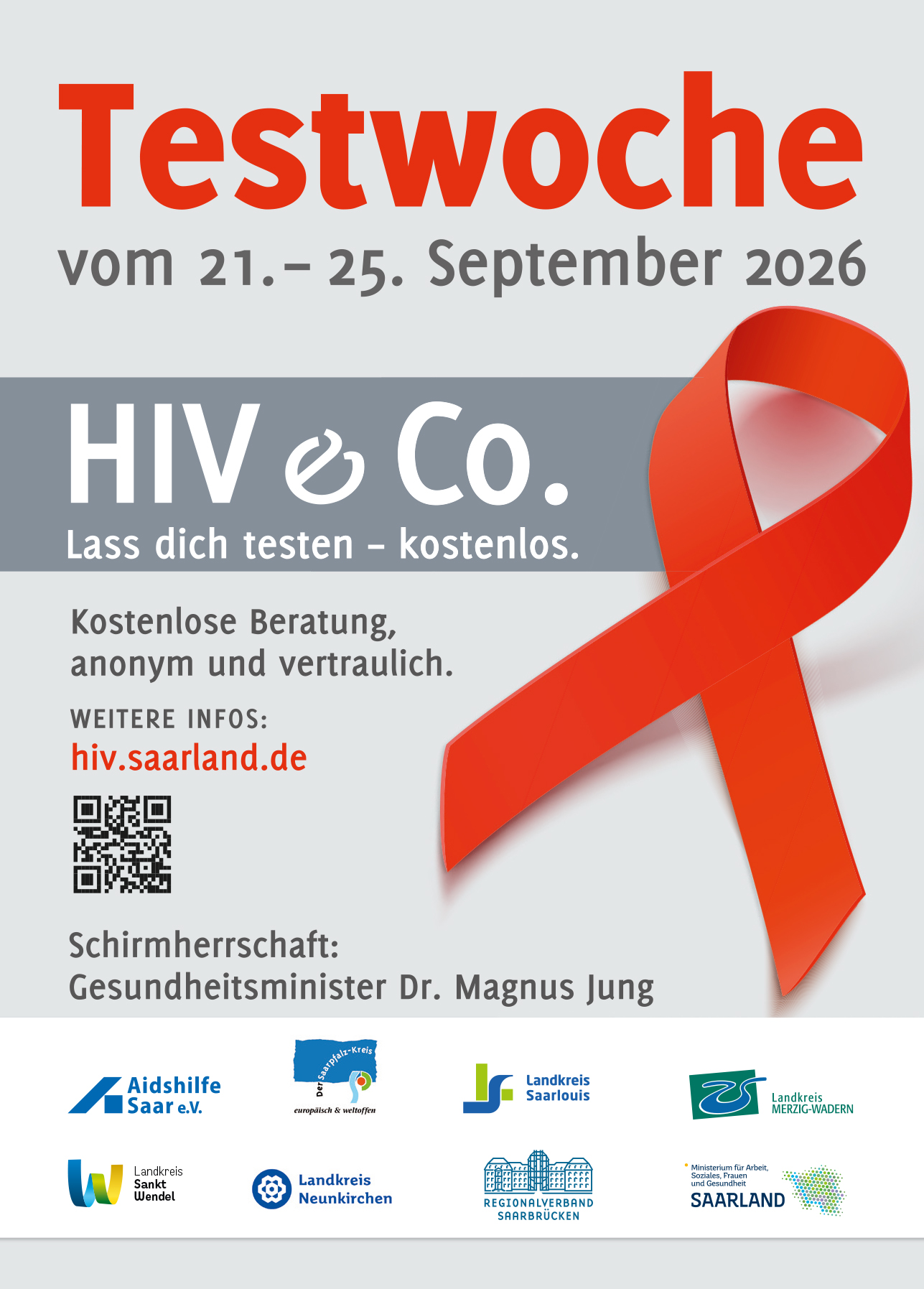 Testwoche „HIV & Co.“