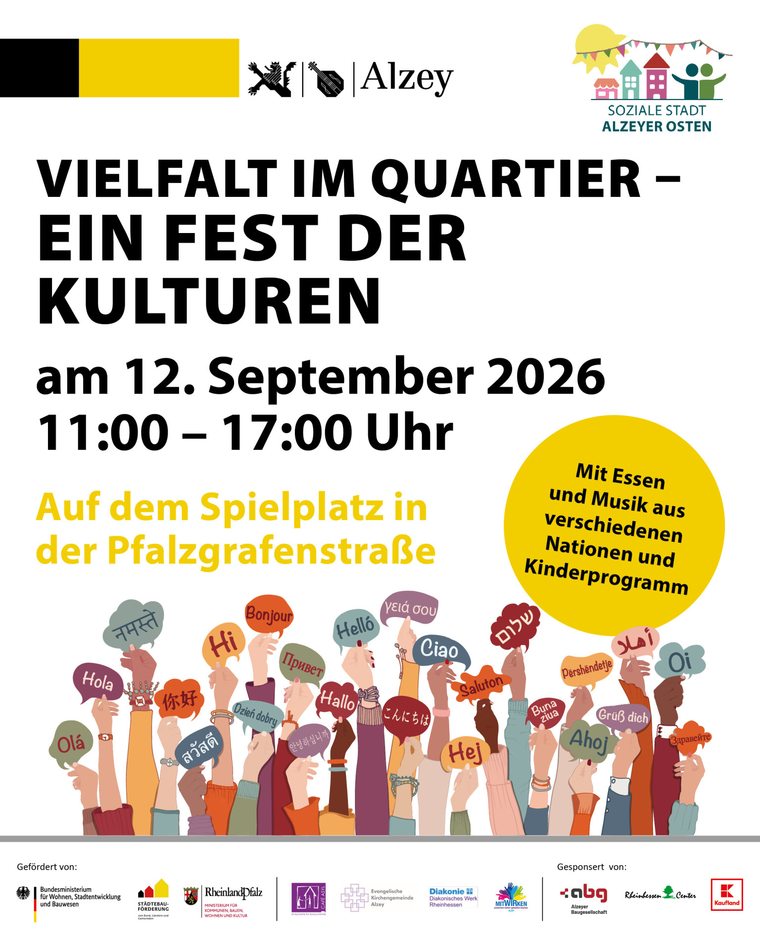 Fest der Kulturen
