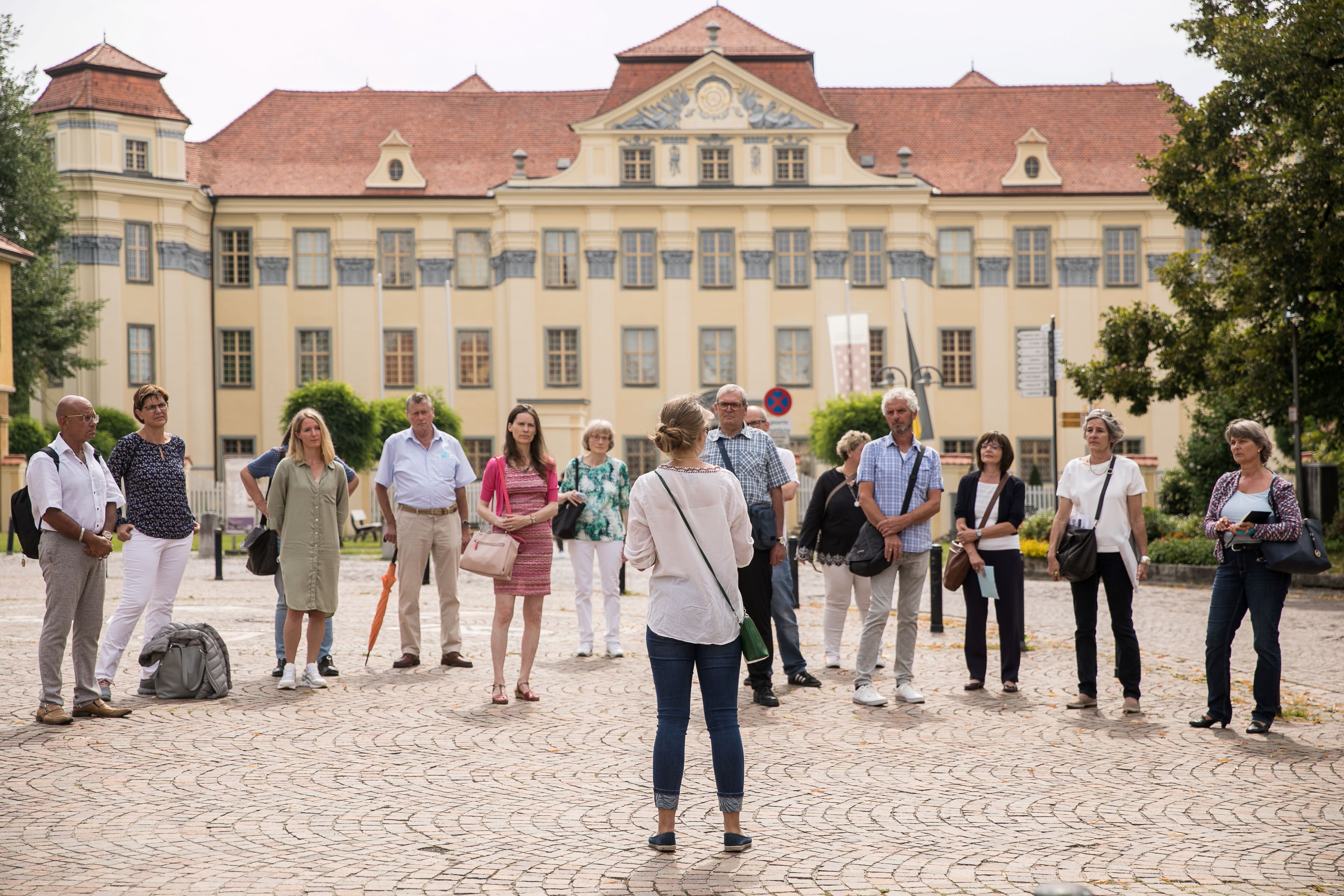 Vom Dorf zur Residenzstadt – historischer Stadtspaziergang durch Tettnang