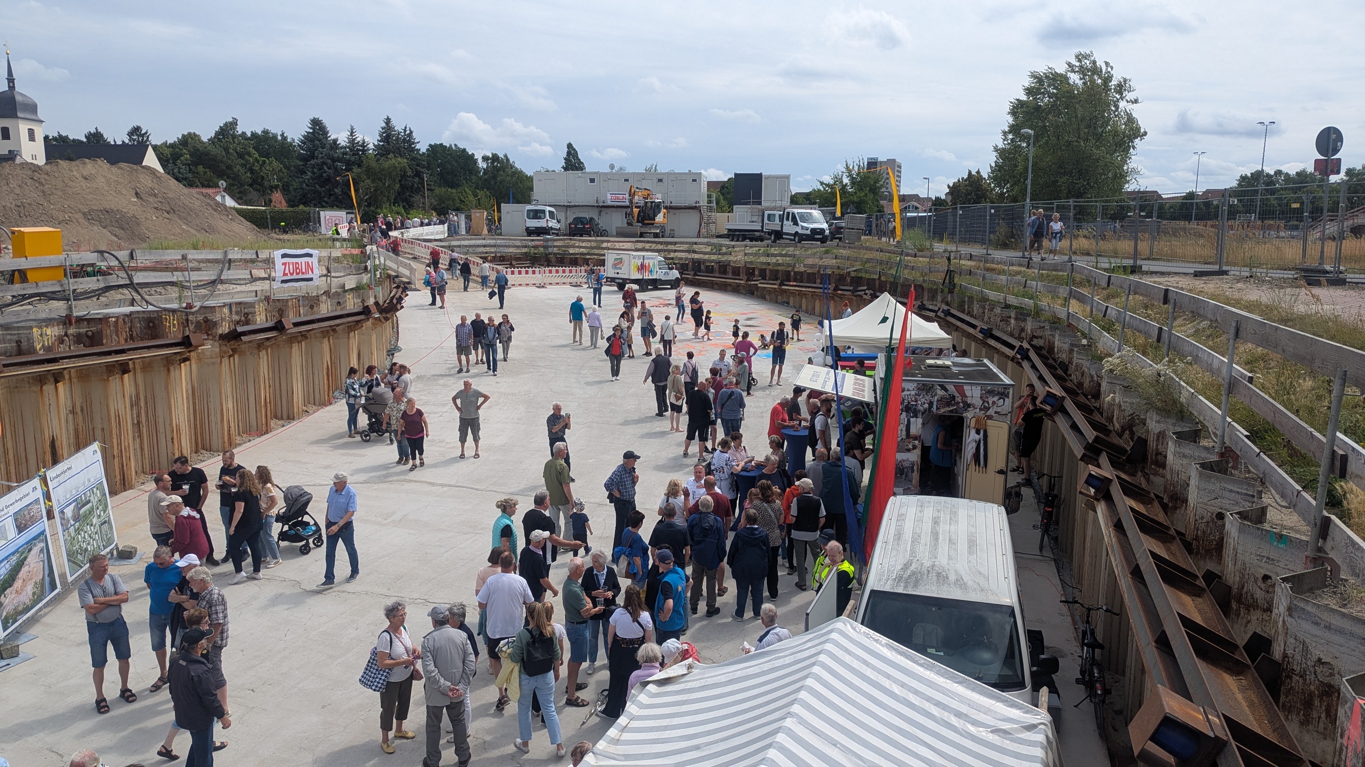 Tag der offenen Baustelle am Nordkopf