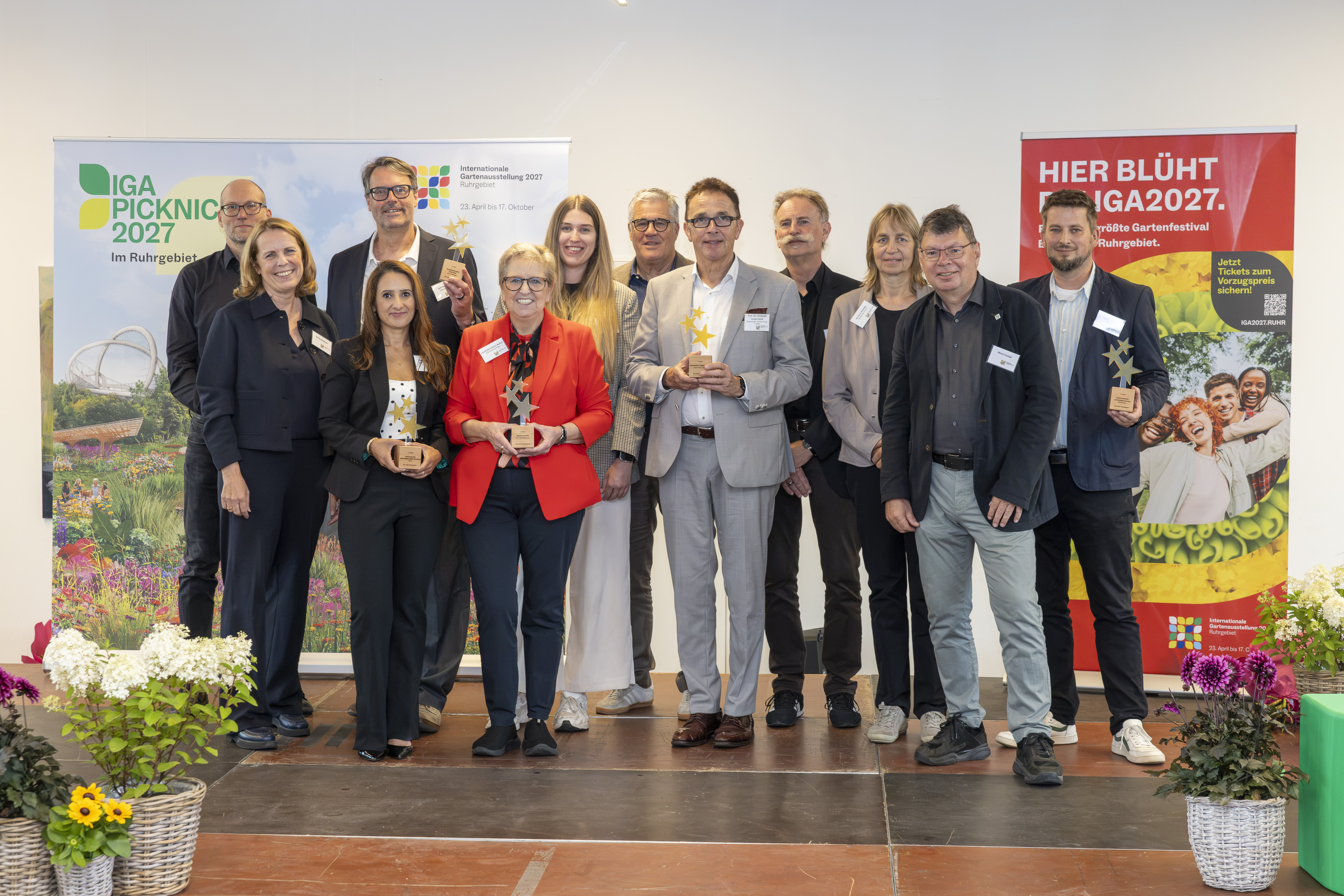 Dritter Stern für die Ruhrpromenade: Hattingen auf dem Regionalen Forum der IGA 2027
