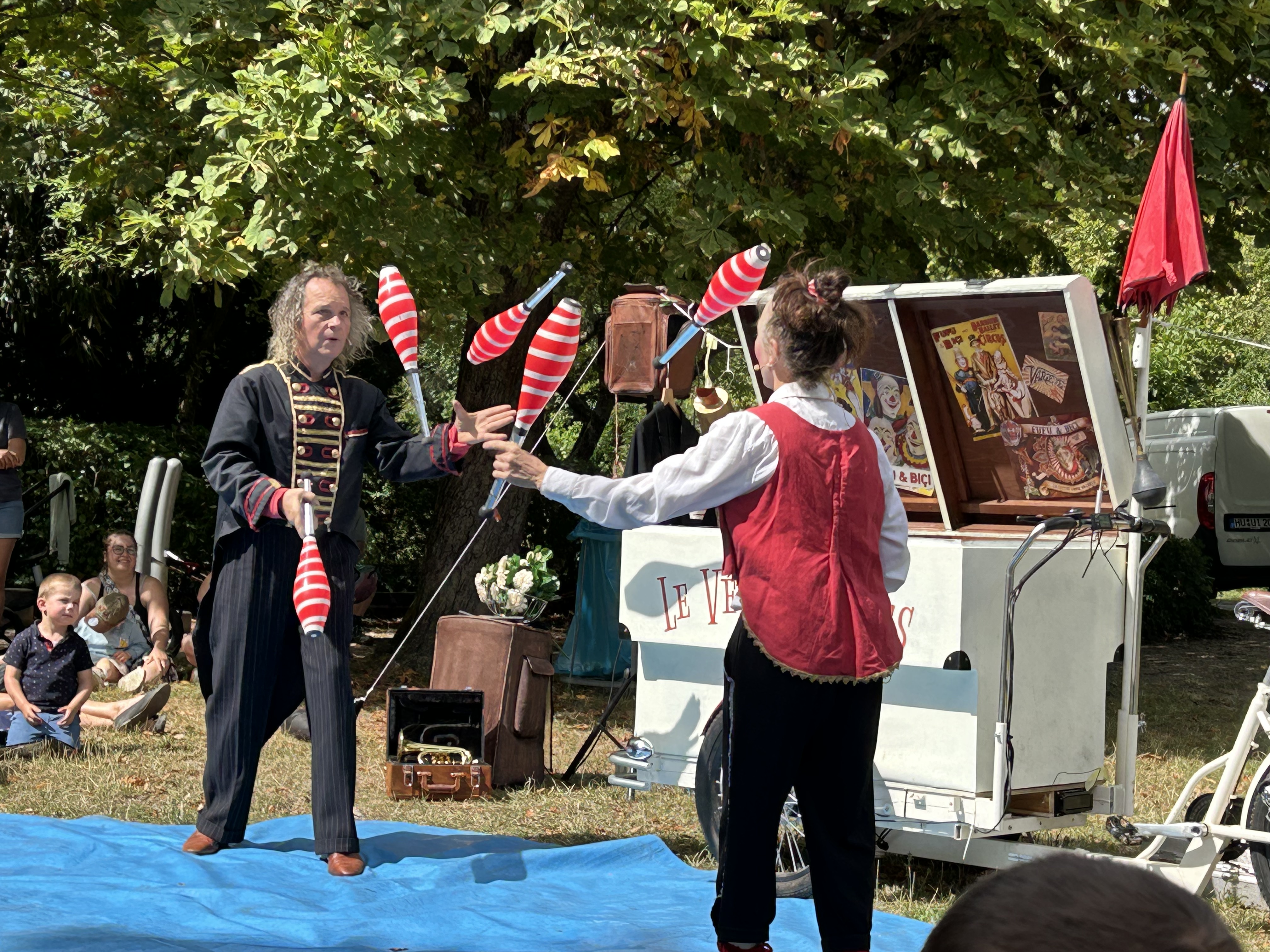Gaggenauer Ferienspaß: City-Sause mit Clownstheater