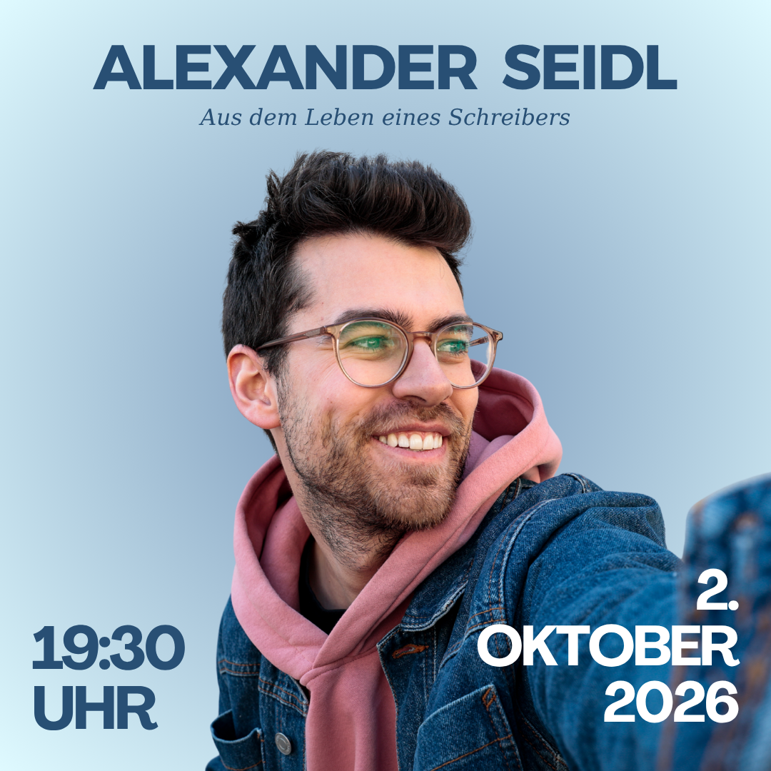 Alexander Seidl: „Aus dem Leben eines Schreibers“