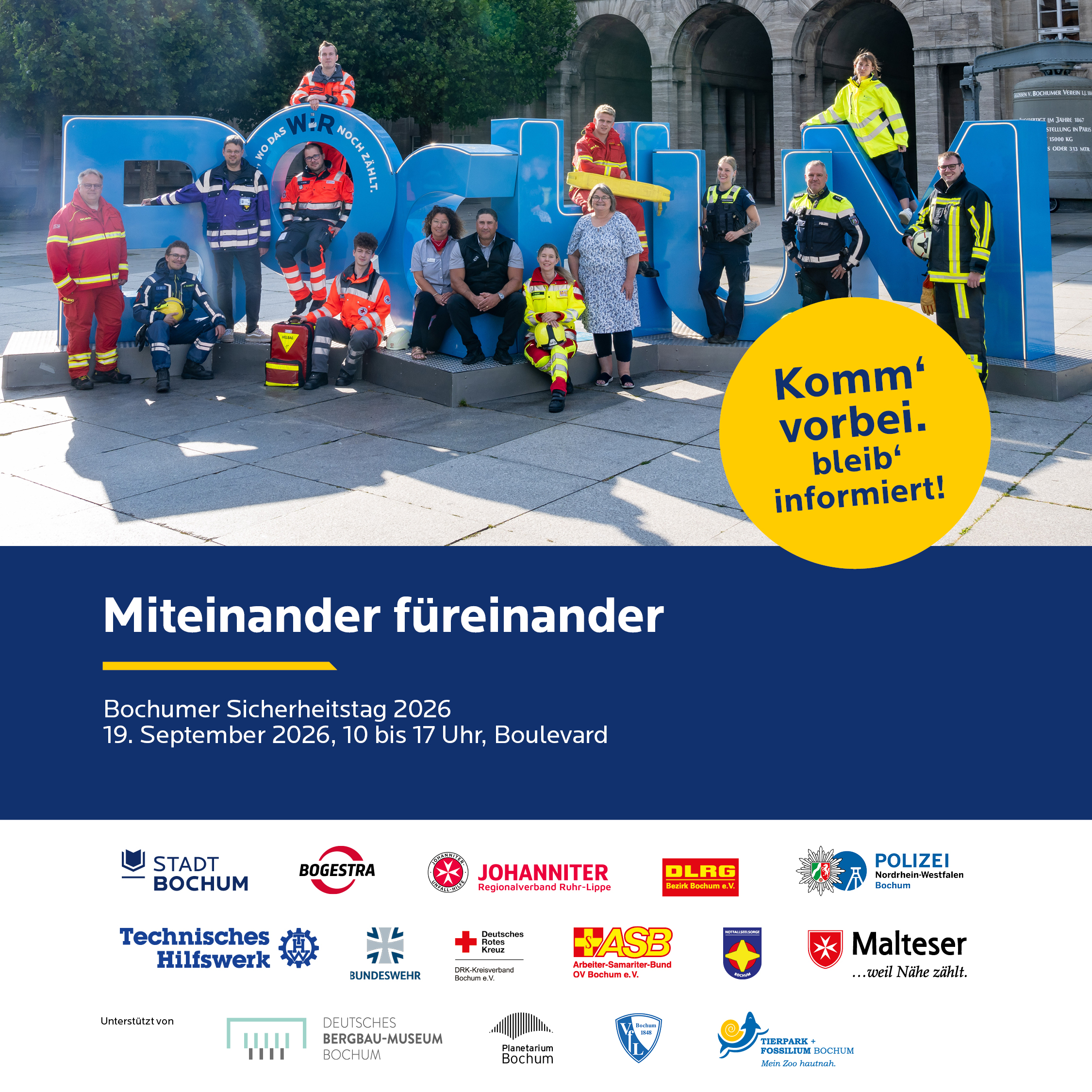 Bochumer Sicherheitstag
