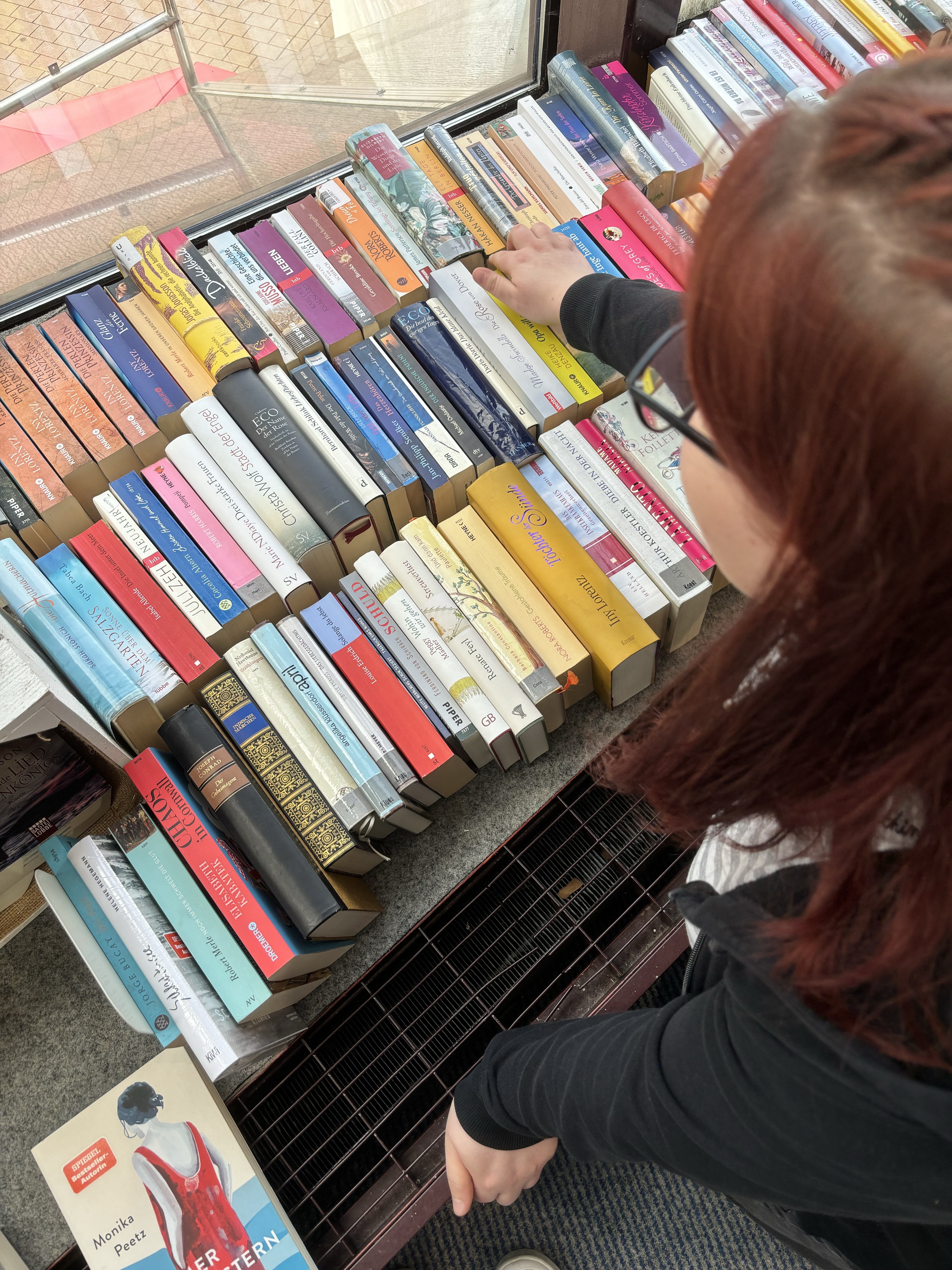 Herbstflohmarkt der Stadtbibliothek Gaggenau