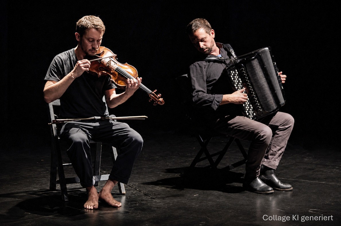 De Raisins Croisés: Musik im Augenblick