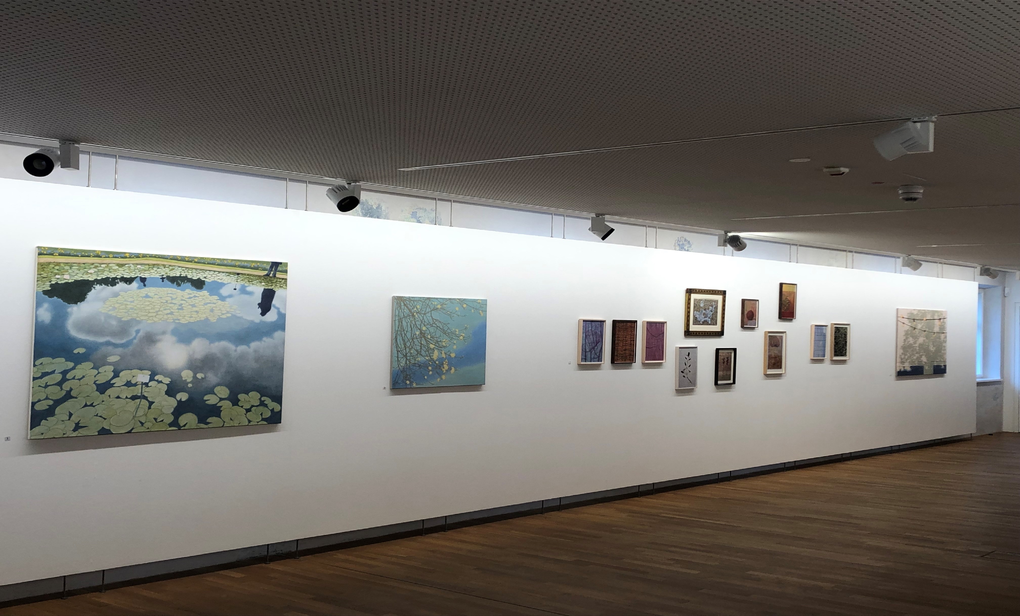 Gemeinsamer Ausstellungsrundgang „Zwischen Sphären“