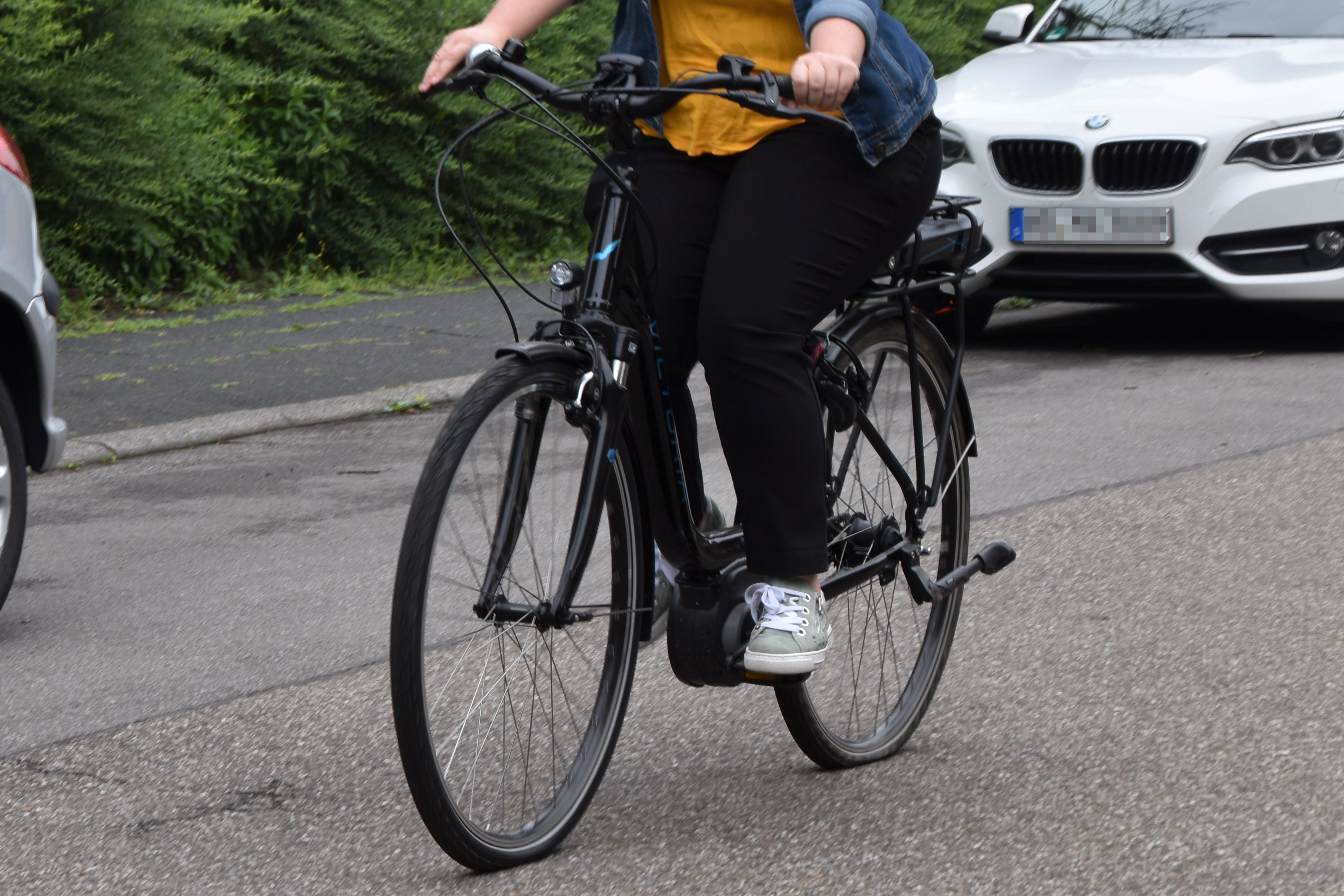 Fit mit dem Fahrrad