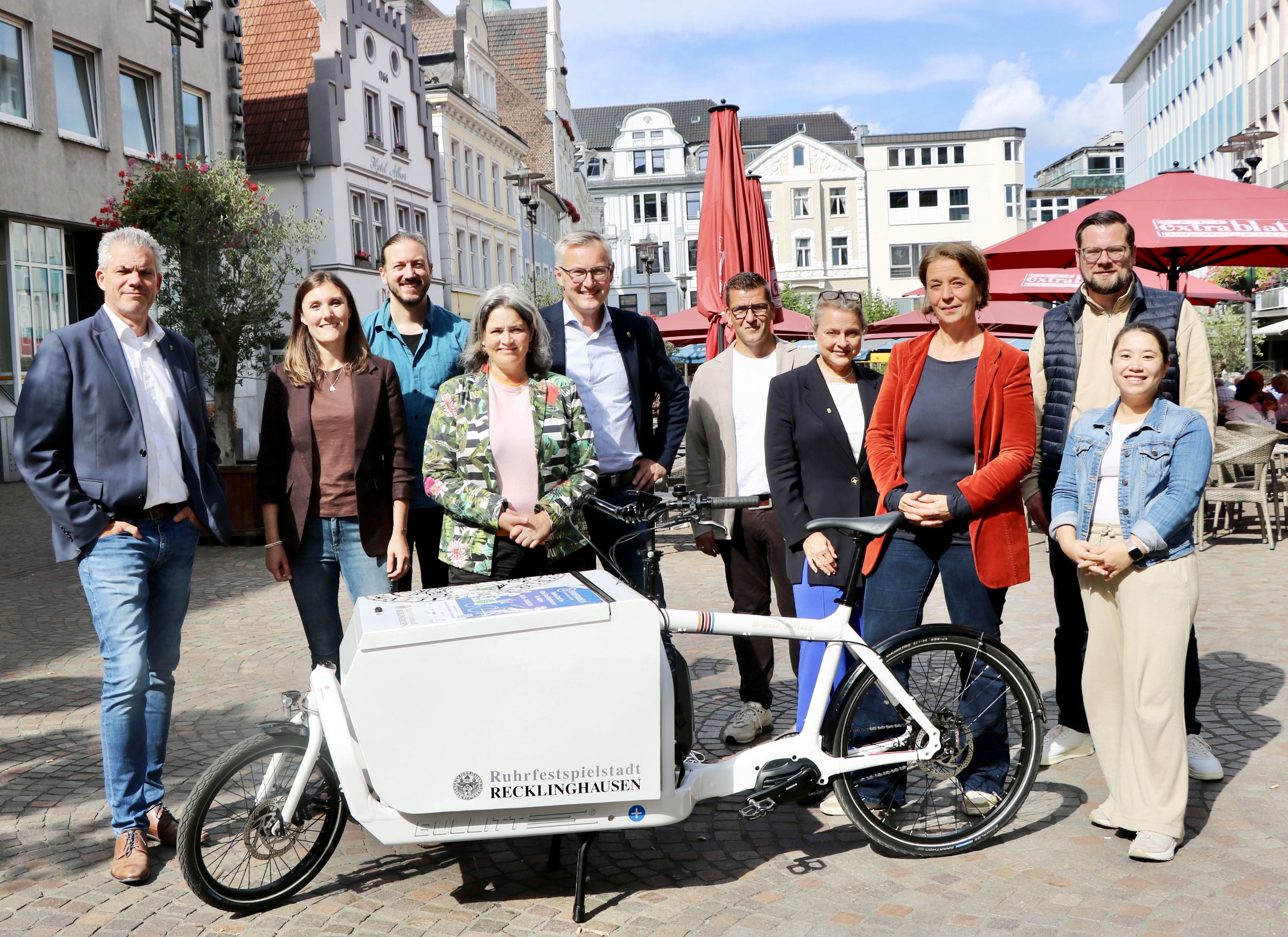 Fahrrad- und Nachhaltigkeitstag
