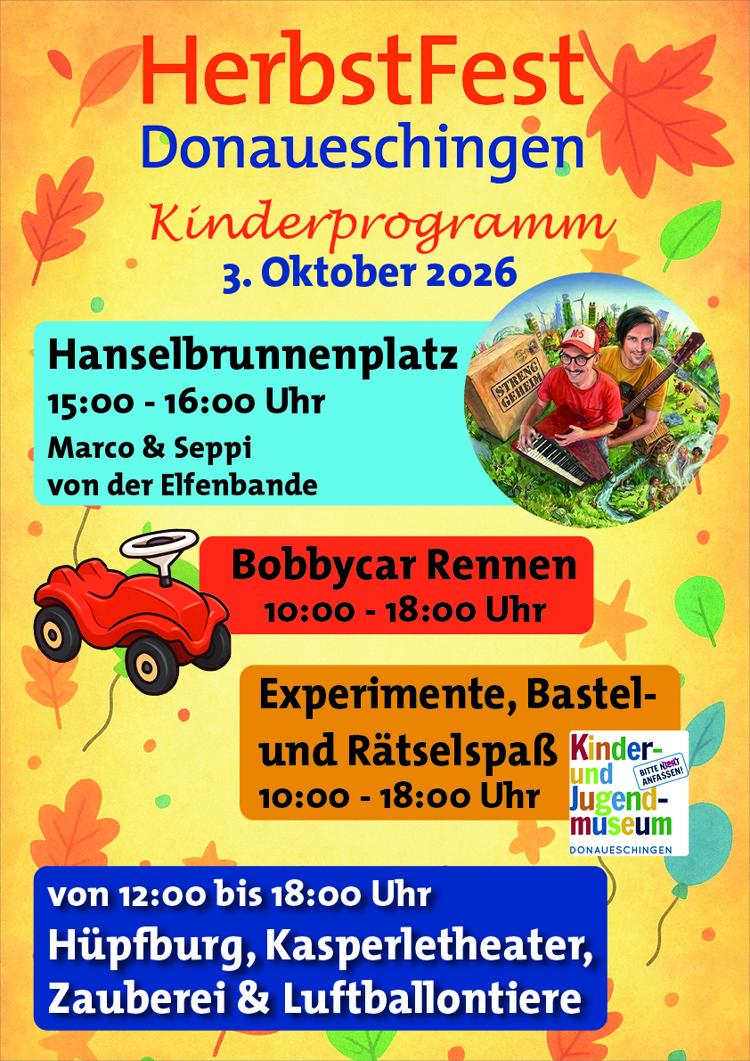 HerbstFest in Donaueschingen