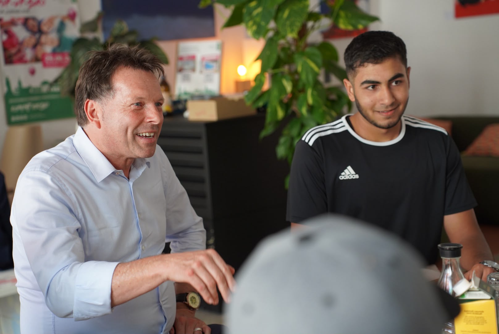 Jugendsprechstunde mit Bürgermeister Frank Hilker