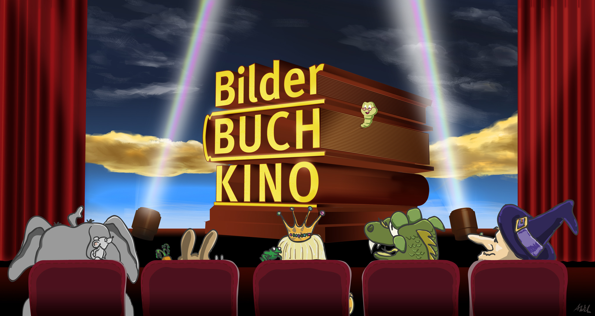 Bilderbuchkino mit Bastelaktion: „Der Kürbisdieb“