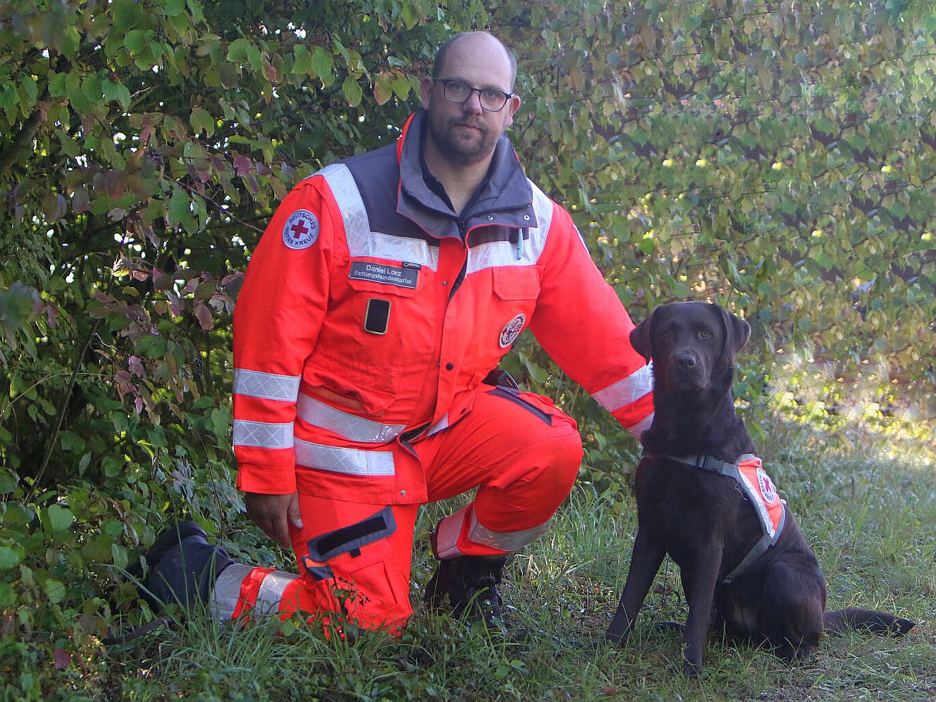 Informationsnachmittag zur Bayerischen Demenzwoche mit der BRK-Rettungshundestaffel Coburg