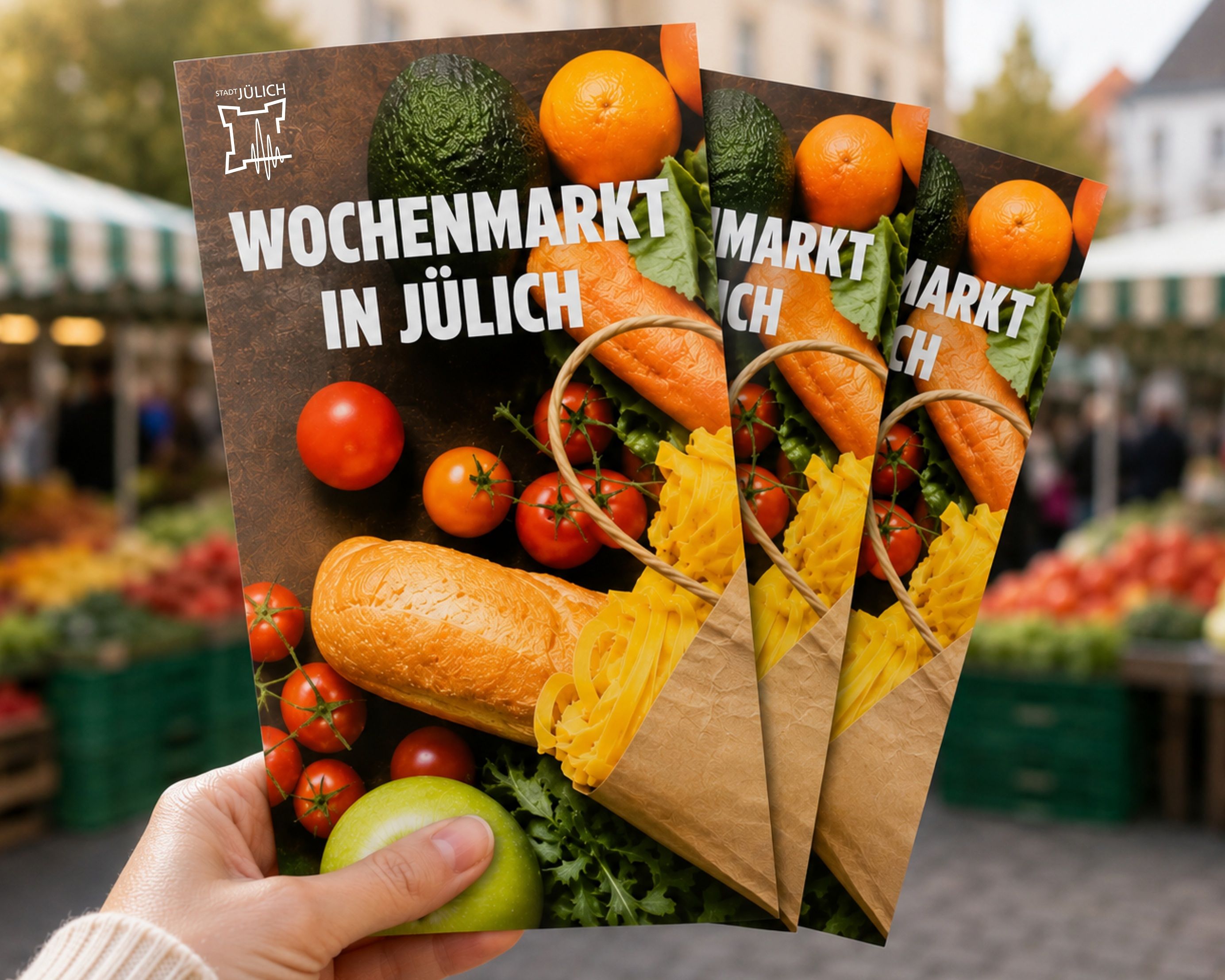 Jülicher Wochenmarkt