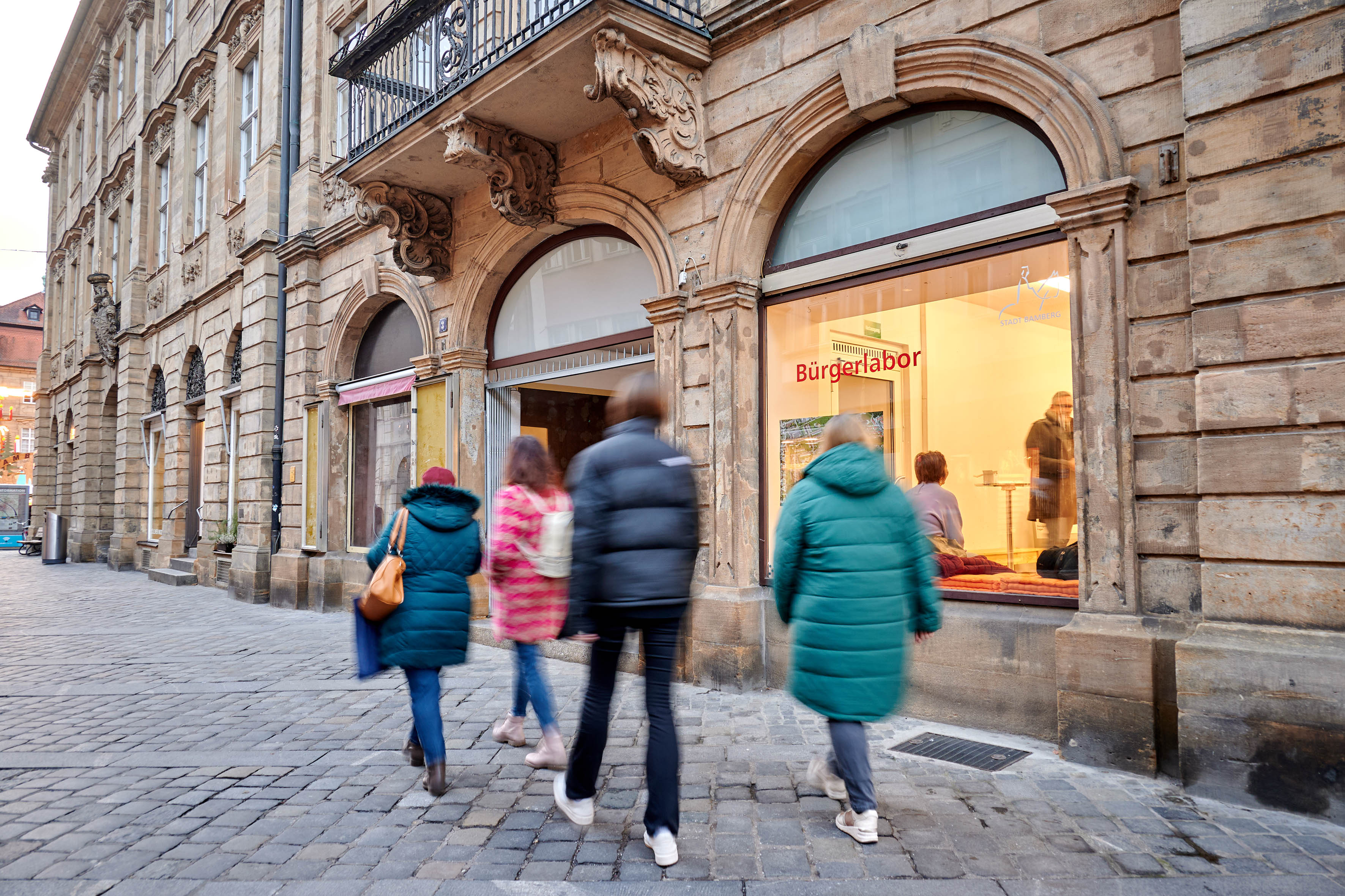 NetzWERKE: Was Bamberg zusammenhält – Mitmach- und Gesprächsformat im Bürgerlabor
