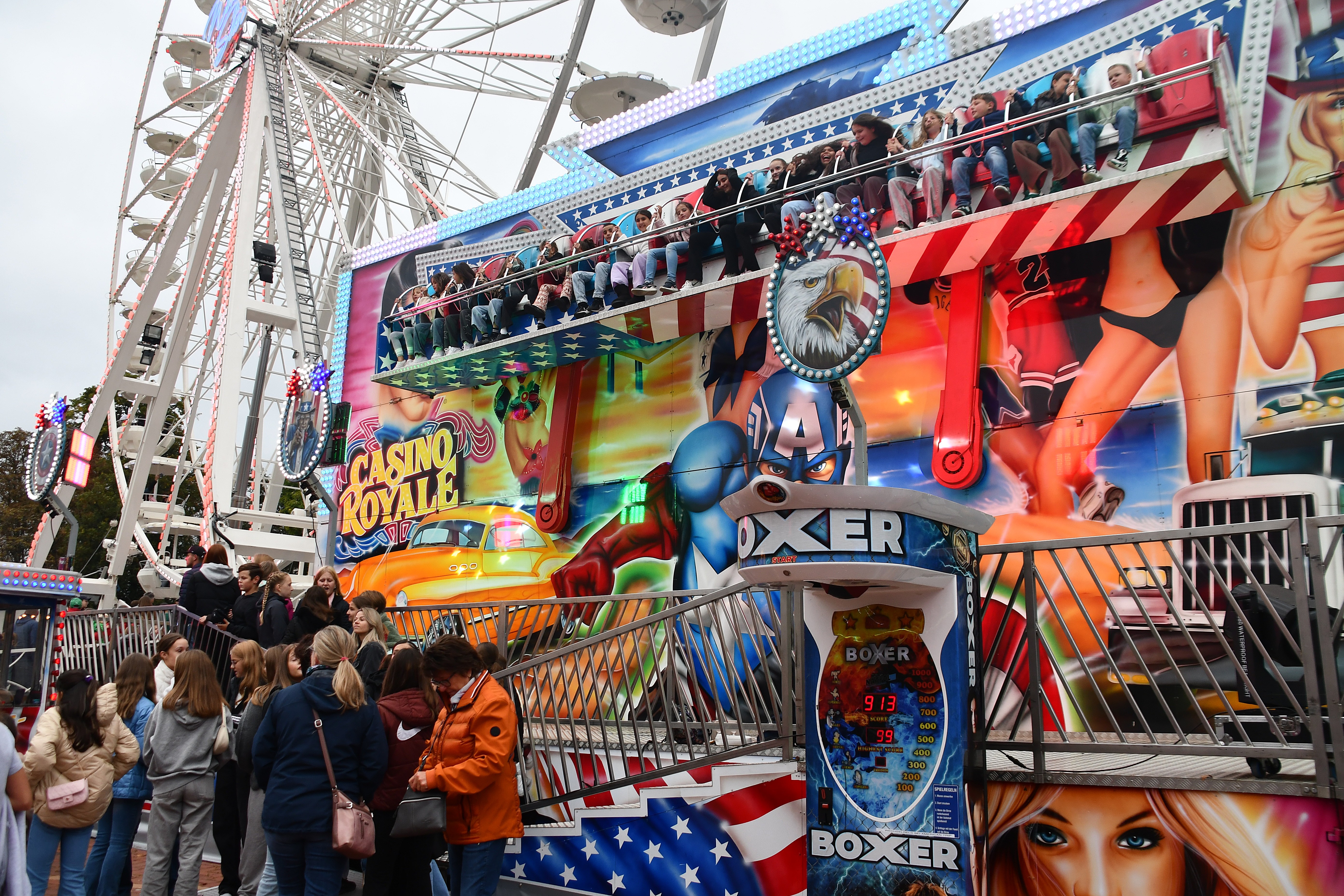 Herbstmesse mit Krämermarkt