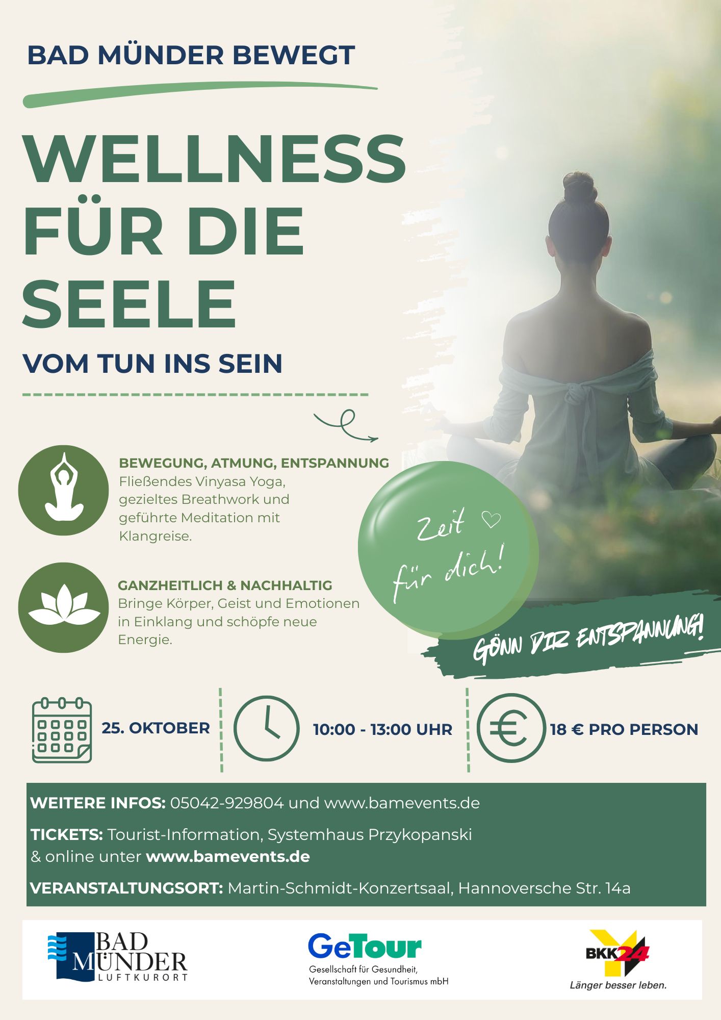 Wellness für die Seele – Vom Tun ins Sein