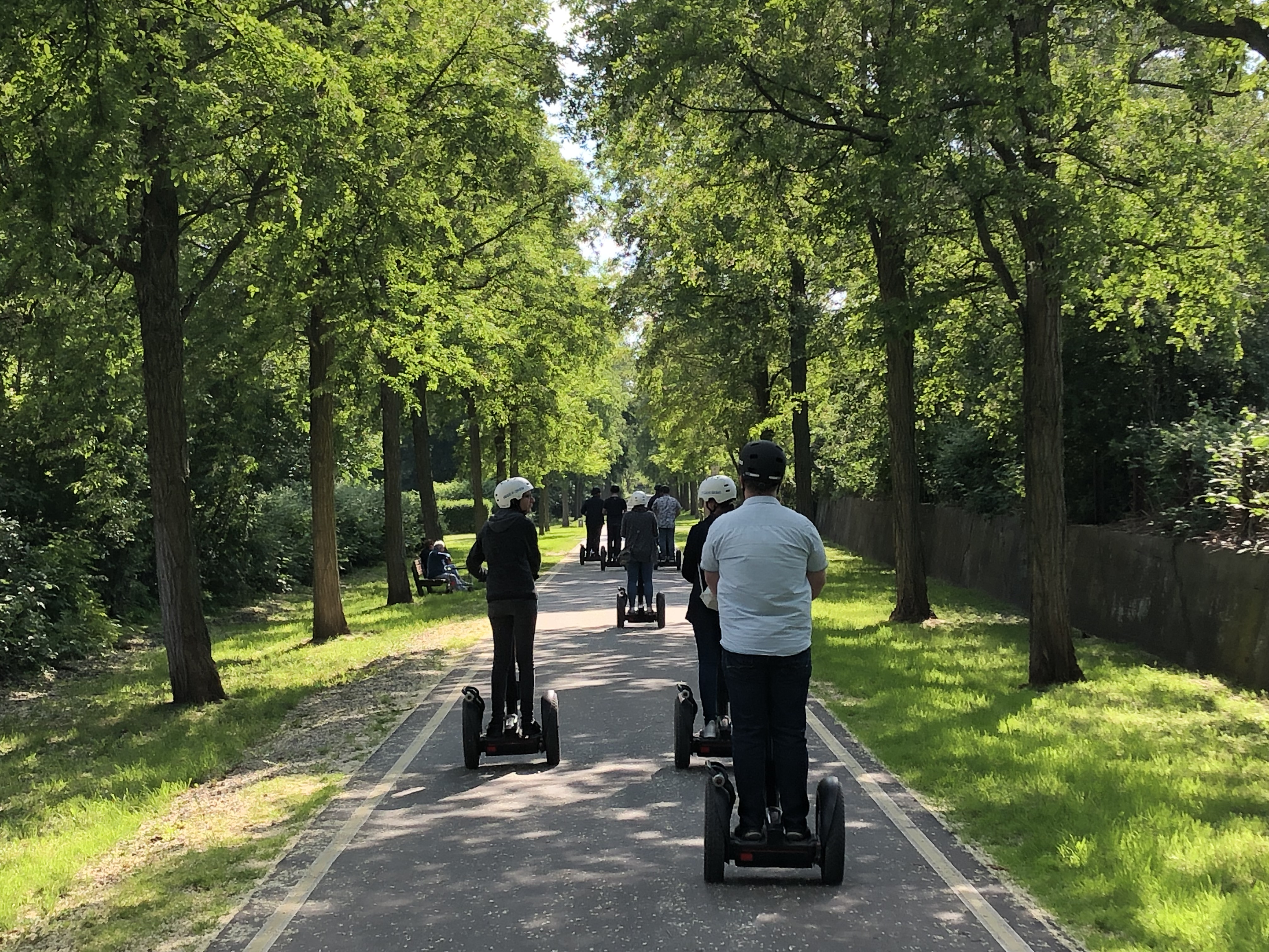 Segway-Tour durch Kranenburg und Umgebung