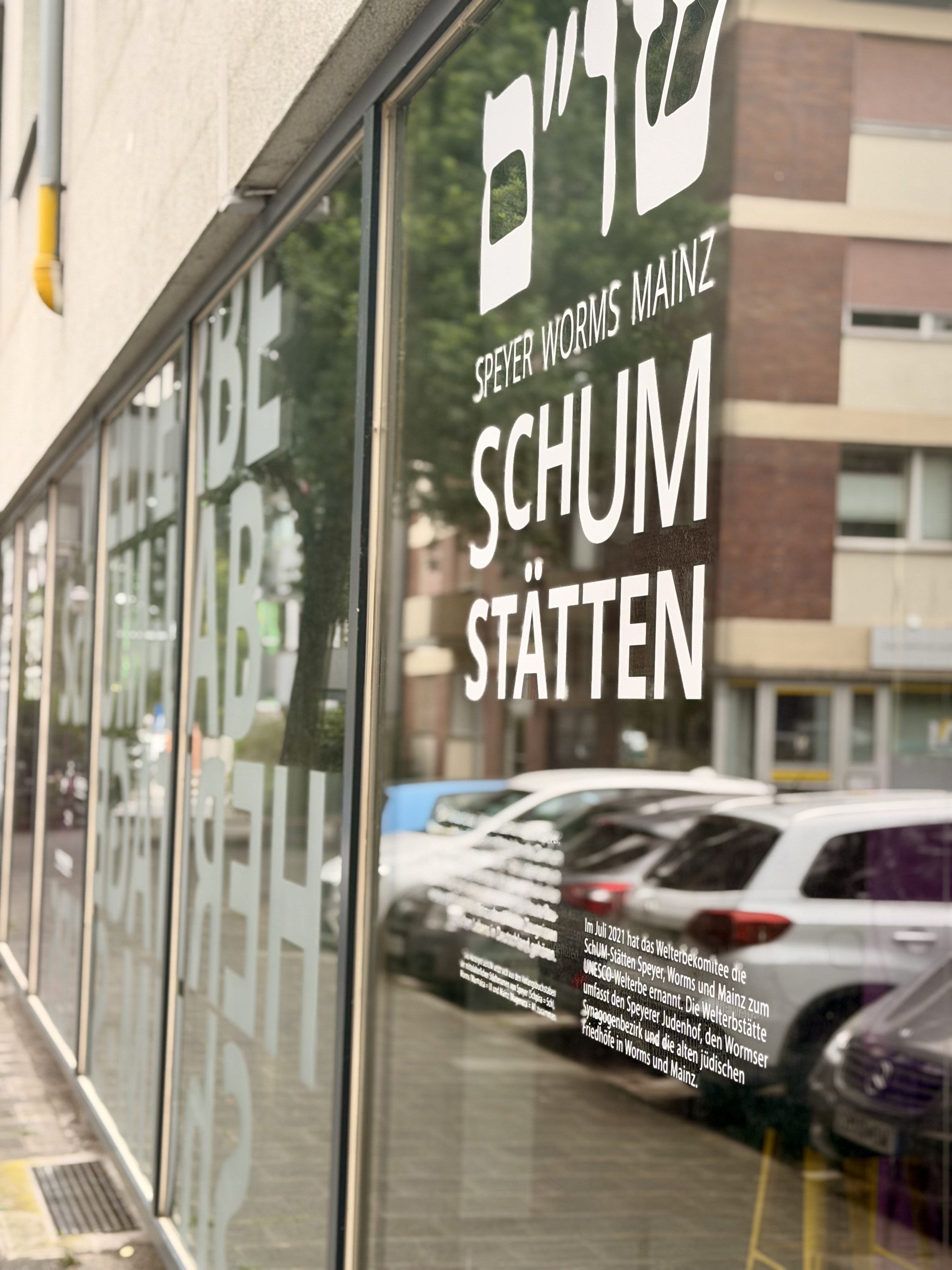 Vernissage zur Ausstellung „5 Jahre UNESCO-Welterbe SchUM-Stätten. Fünf Jahre Schutz, Forschung und Vermittlung“