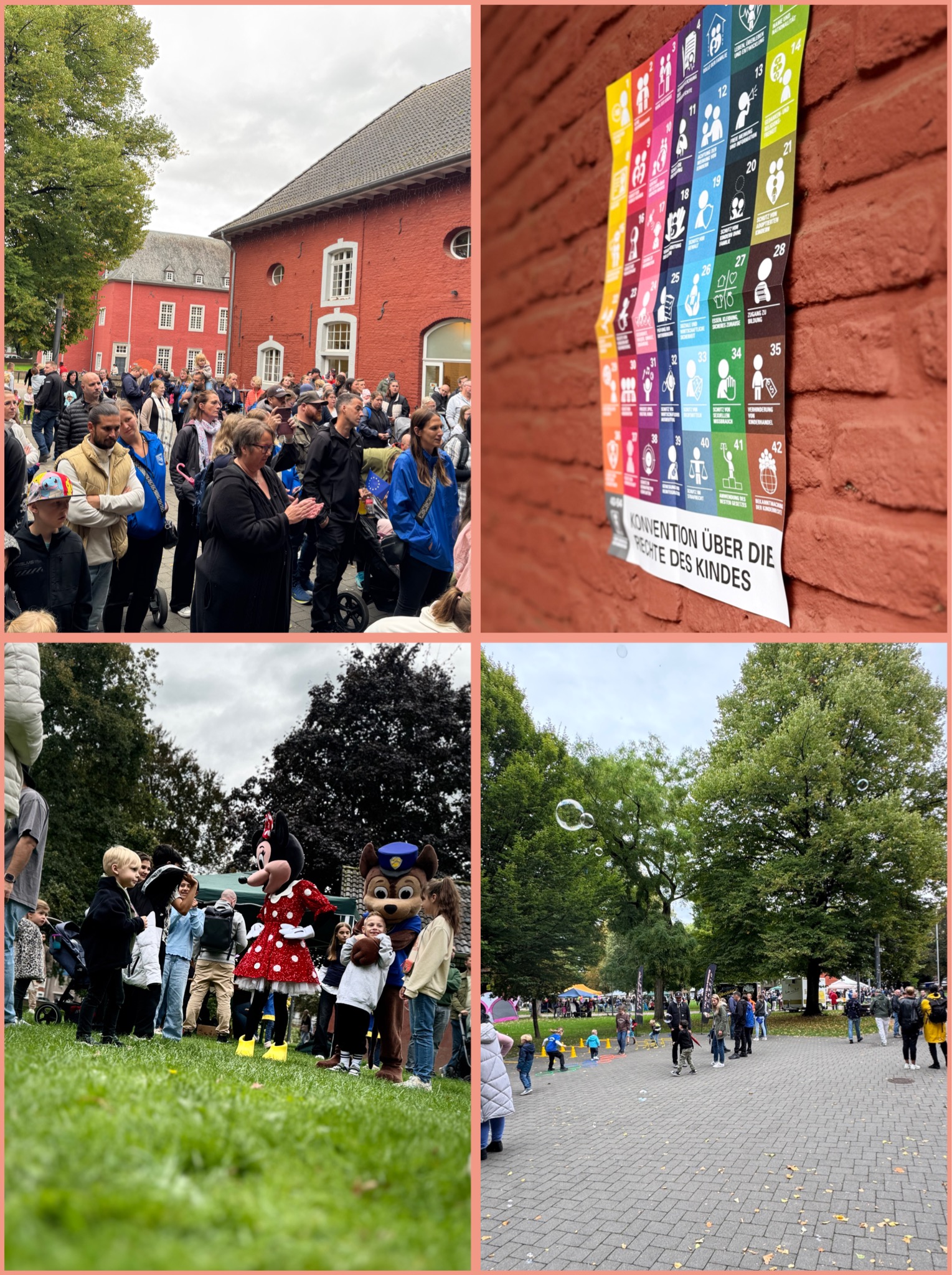 Weltkindertag im Alsdorfer Burgpark