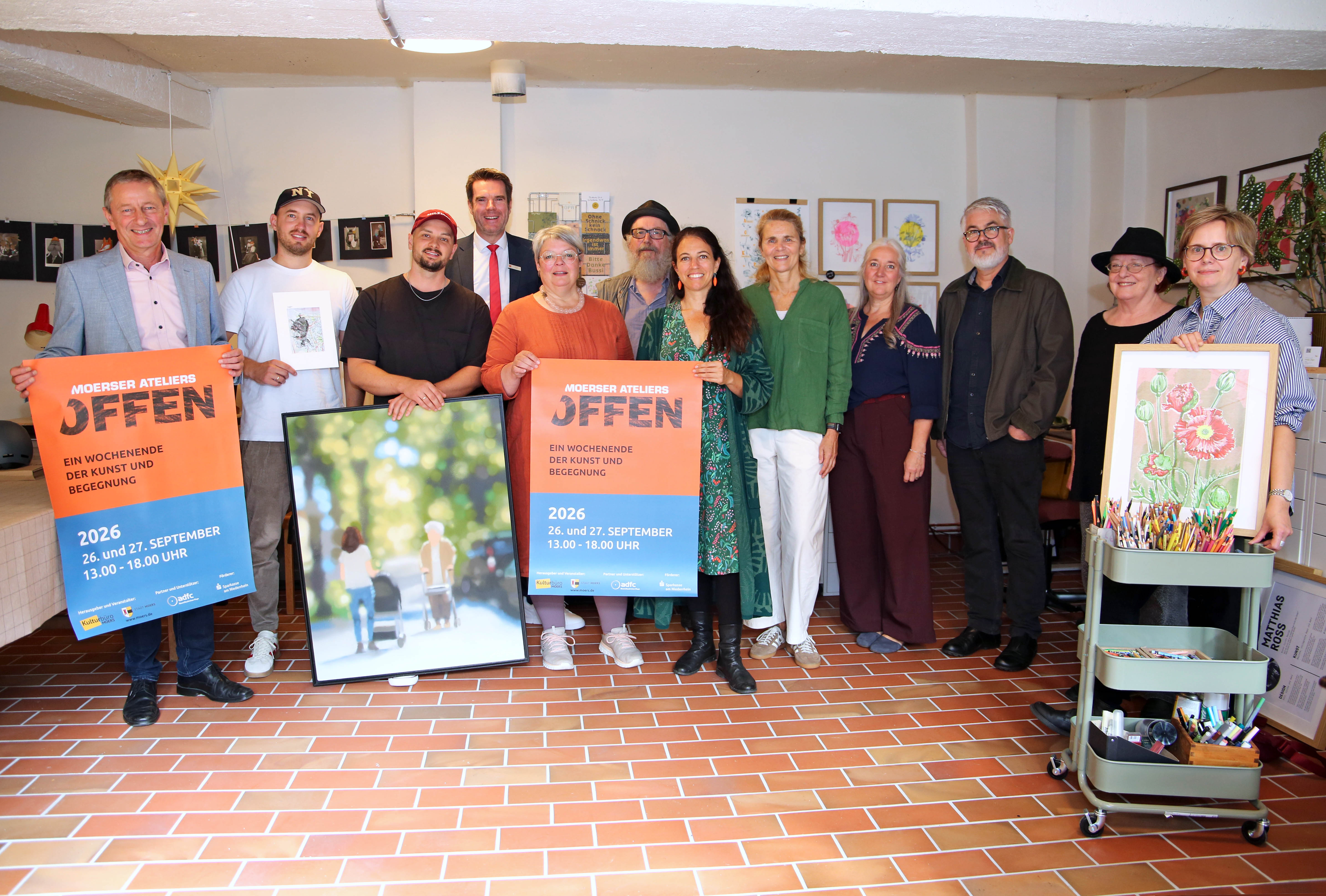 Geführte Radtouren zu den Ateliers