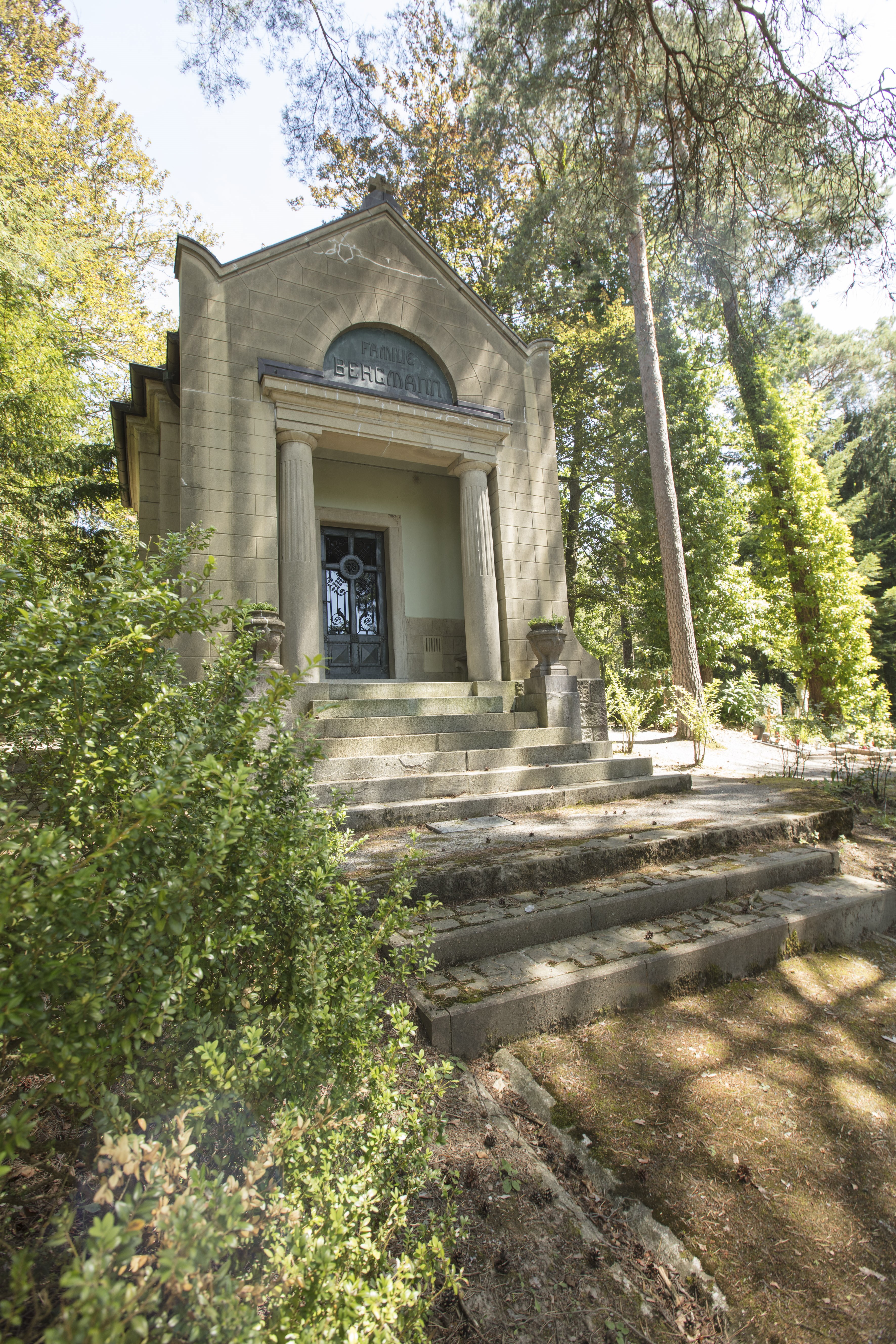 Führung über den Waldfriedhof