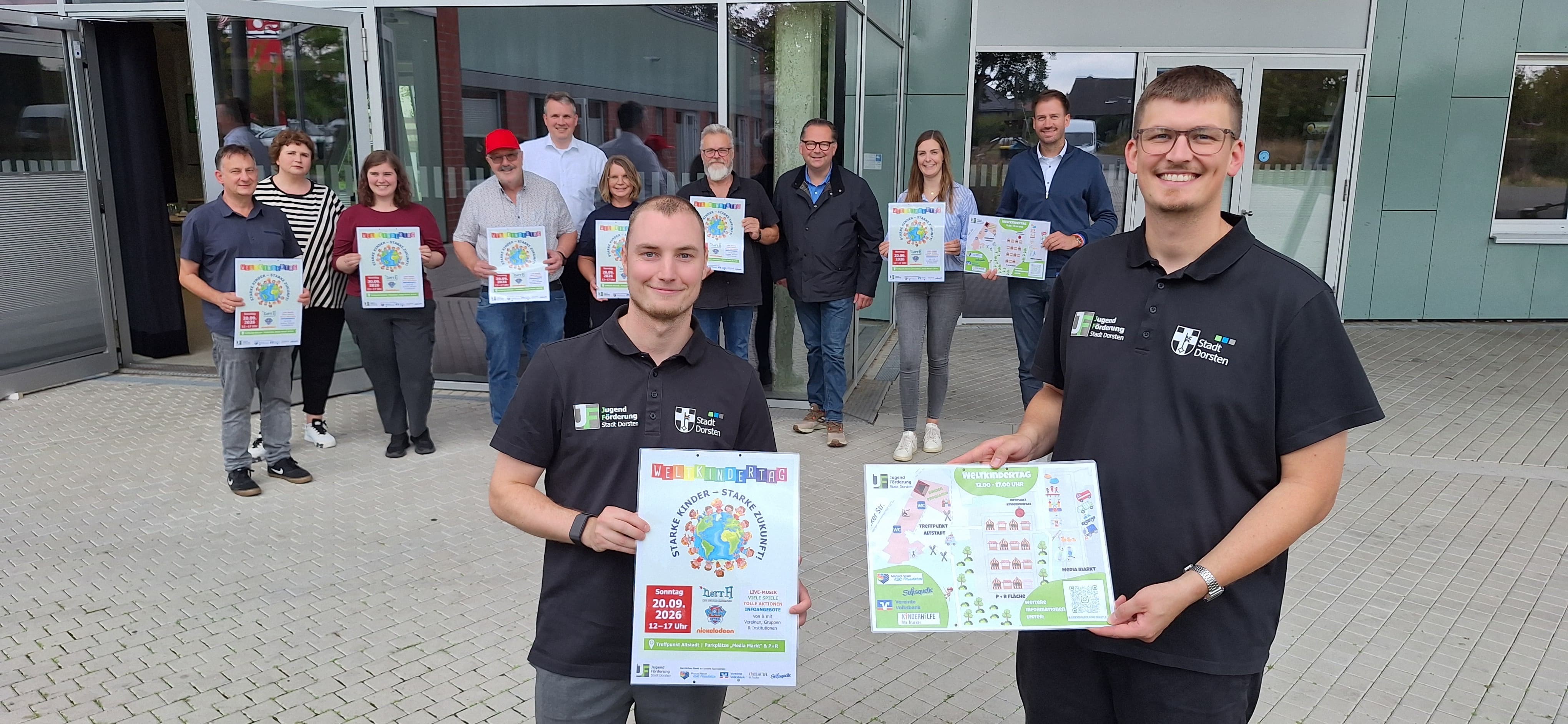 Weltkindertag in Dorsten