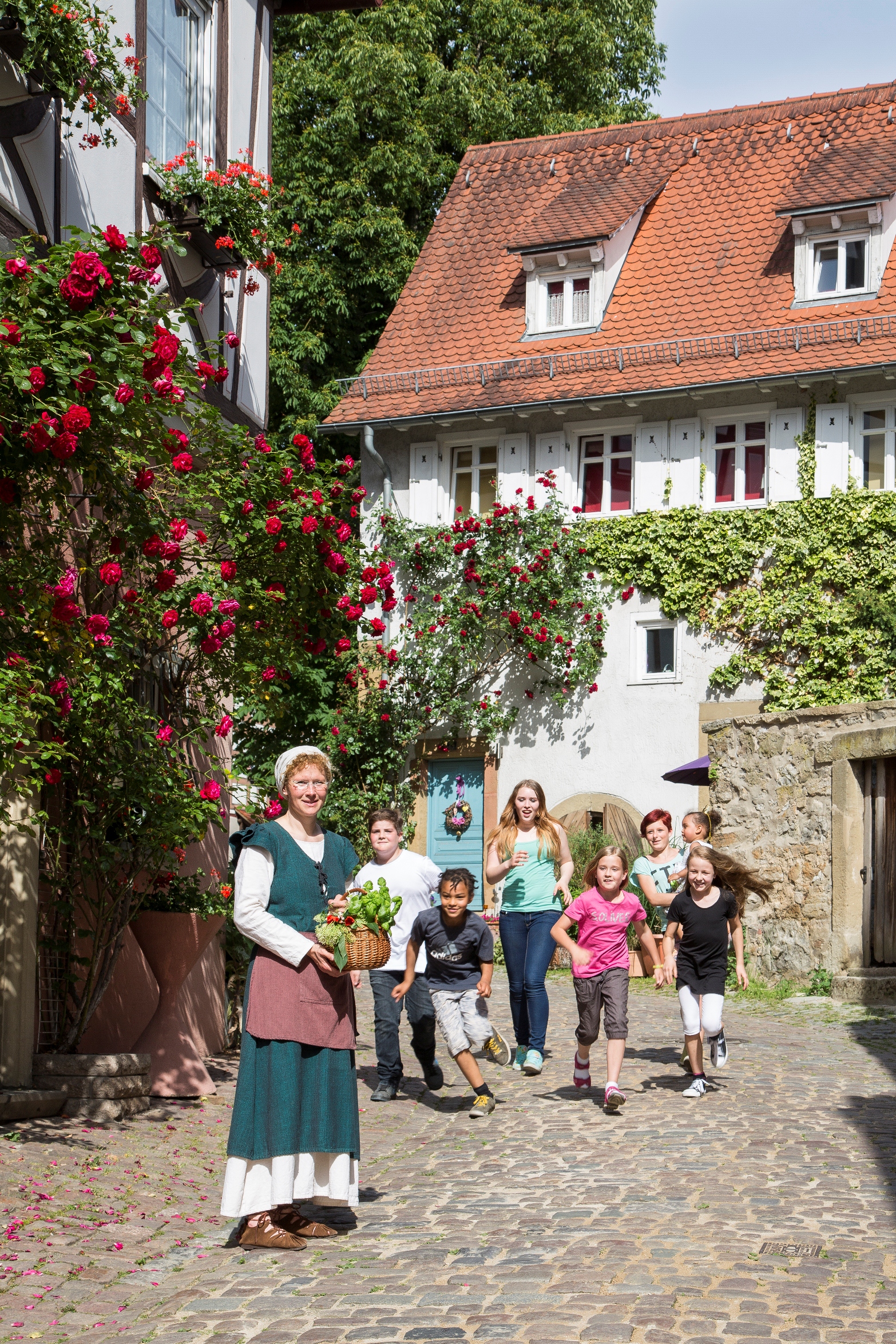 Kinder- und Familienführung „Auf den Spuren von Kaiser, Bürger und Bettelmann“
