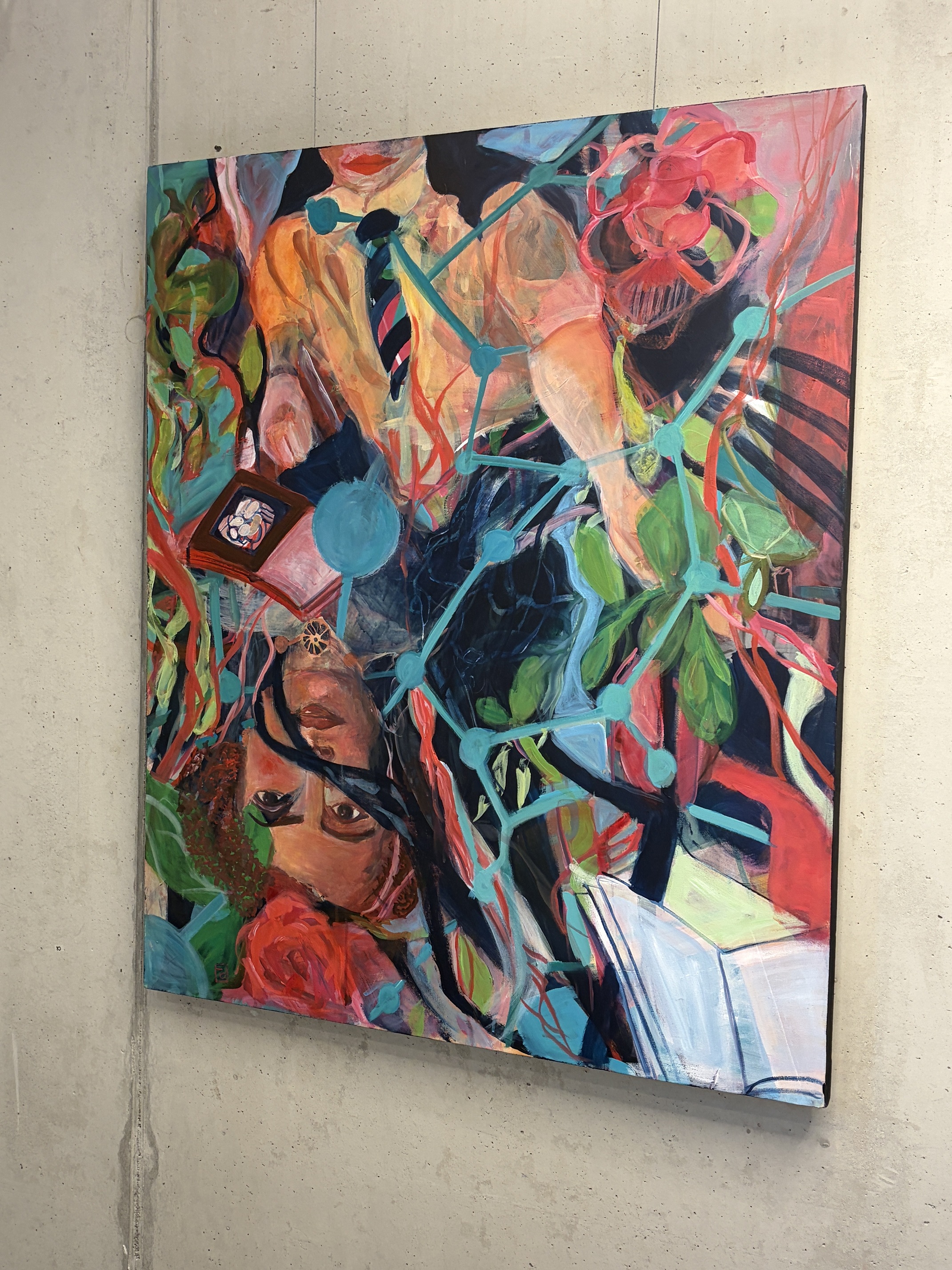 Finissage der GEDOK-Ausstellung zu Ida Dehmel