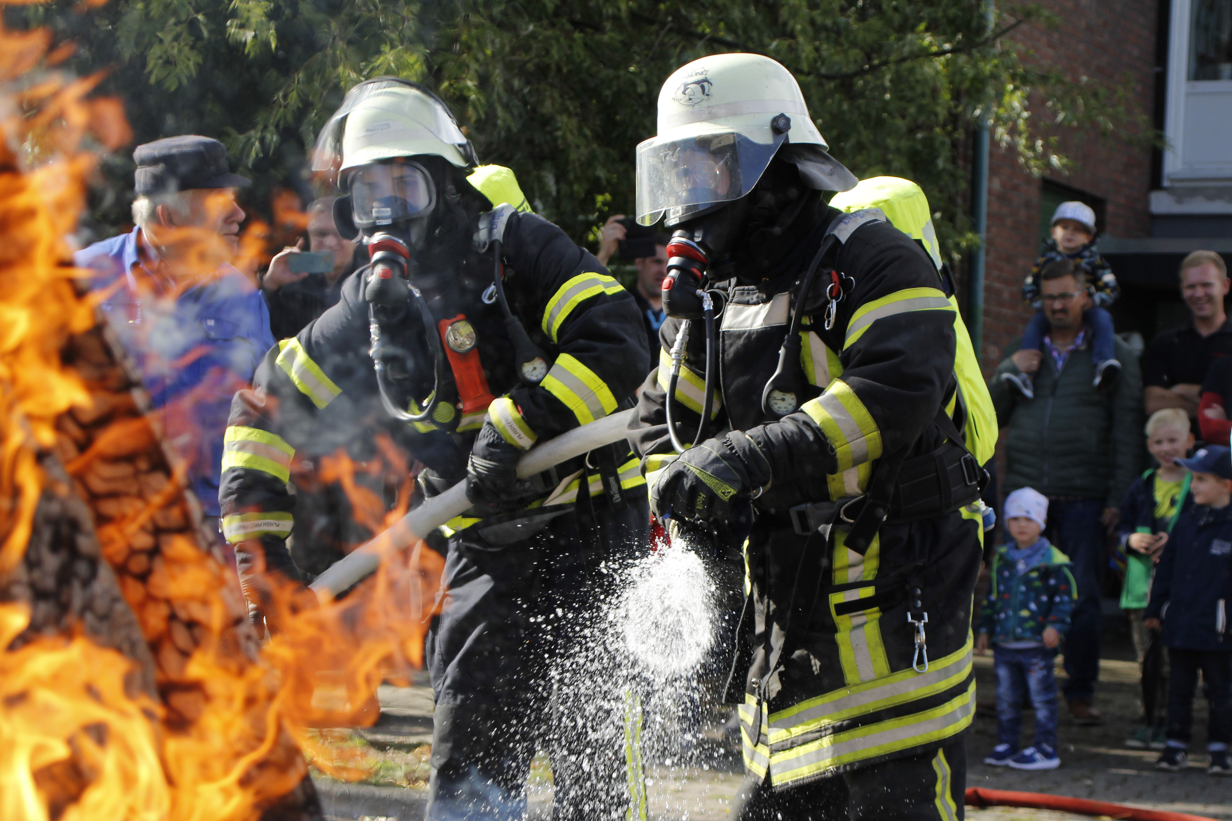 Brandschutztag der Löscheinheit Repelen
