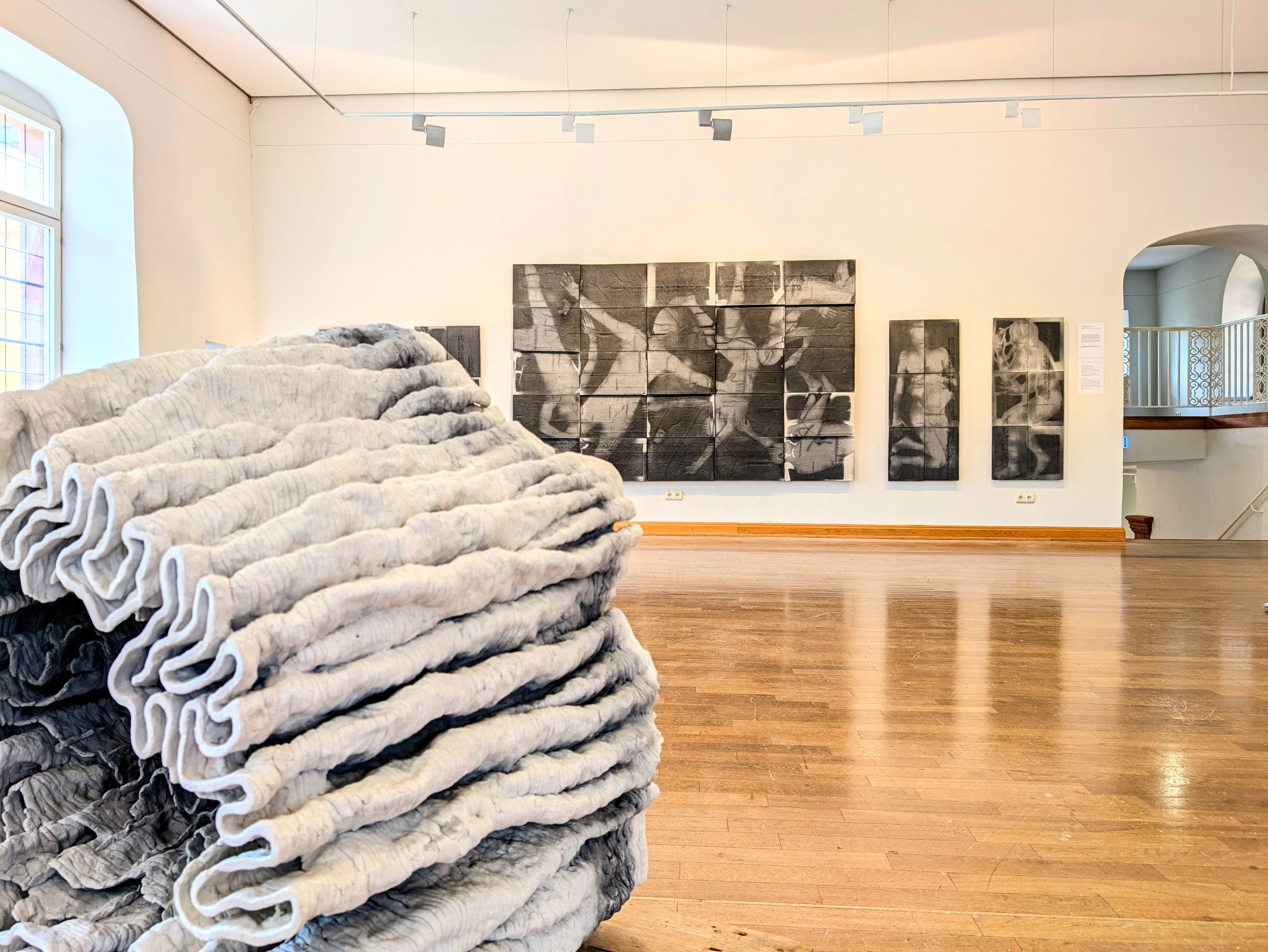 Eröffnung der Ausstellung „Gerhard Hahn - Transitus“