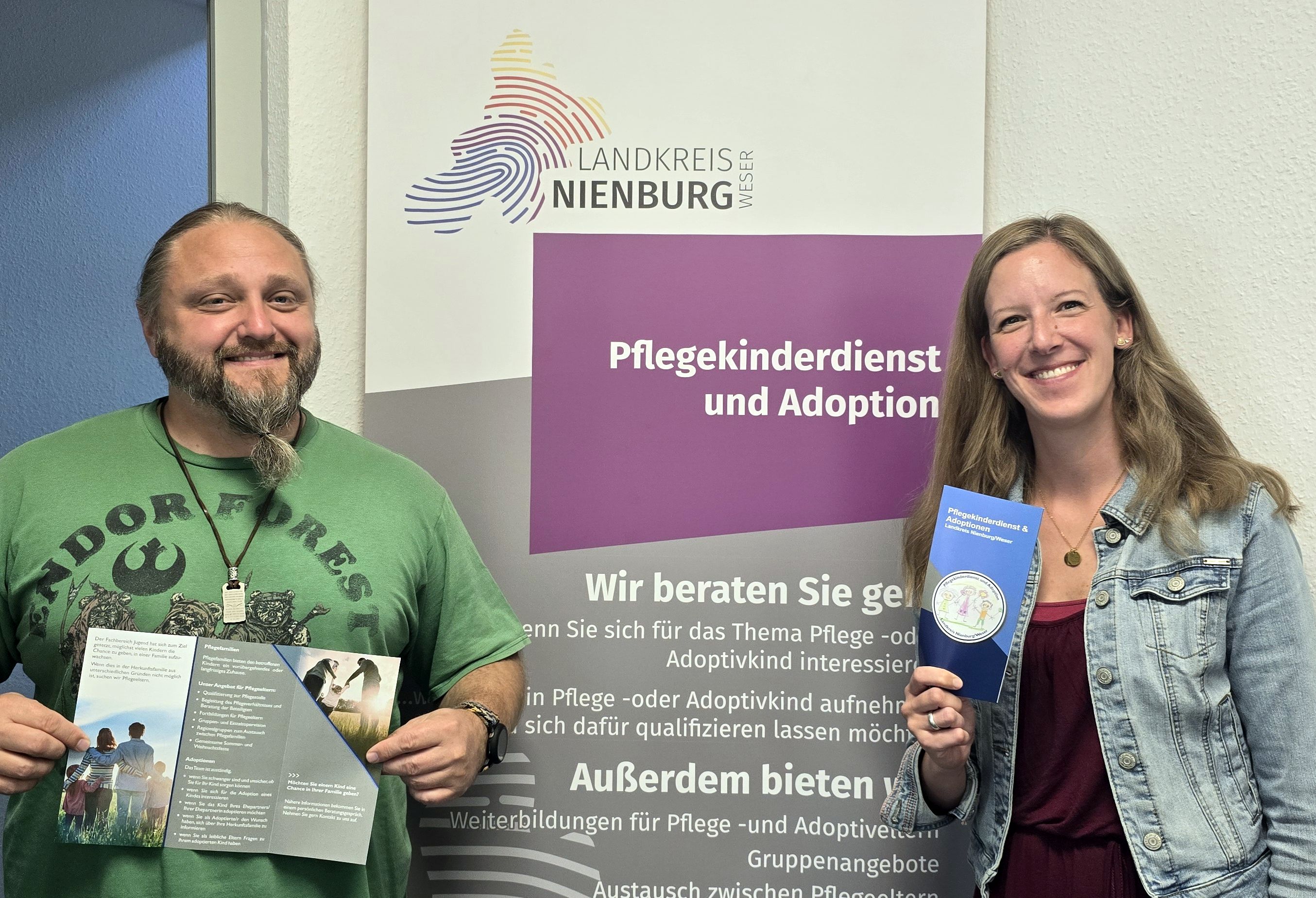 Informationsabend zum Pflegekinderwesen in Nienburg
