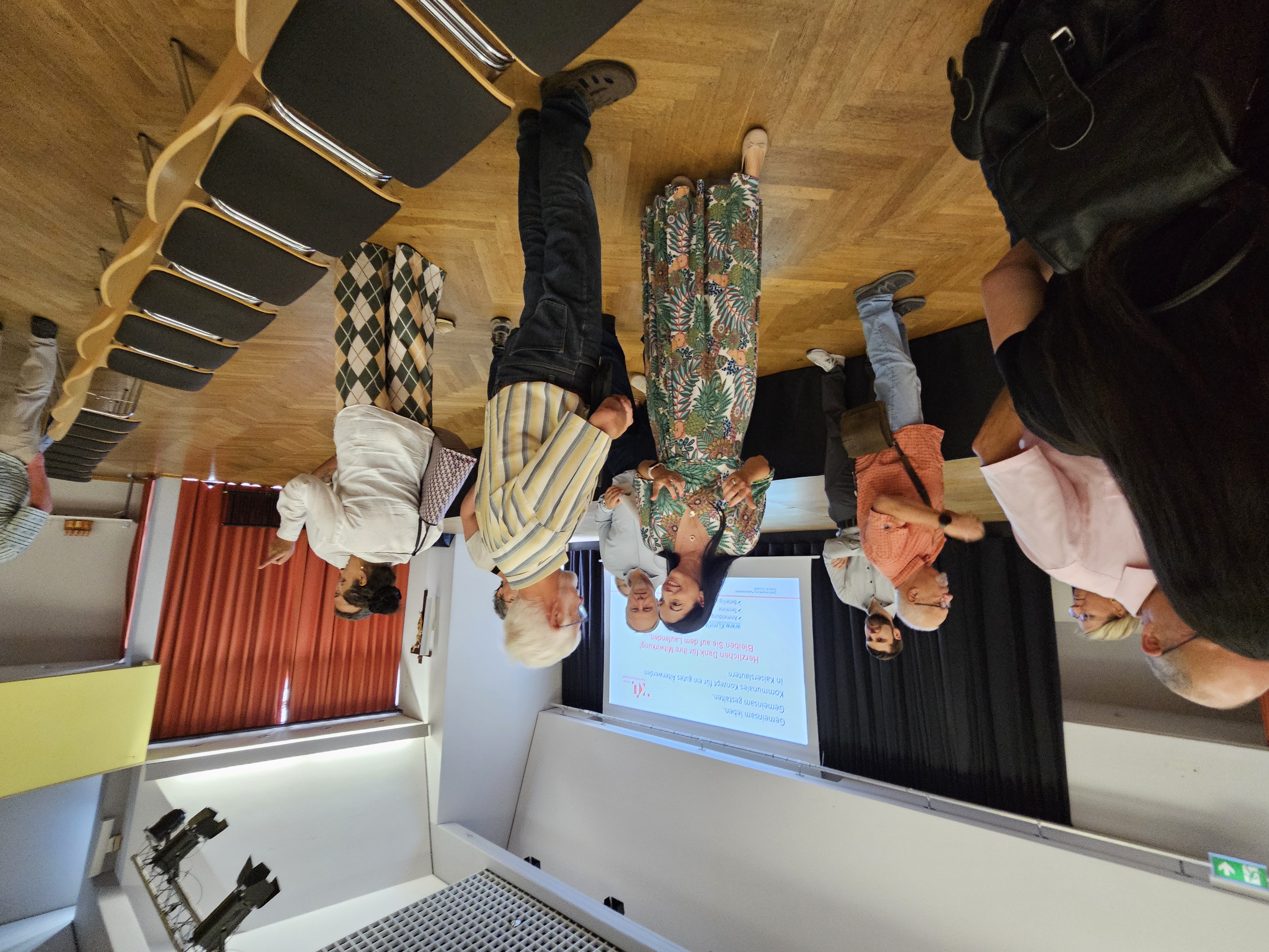 Workshop zum seniorenpolitischen Konzept