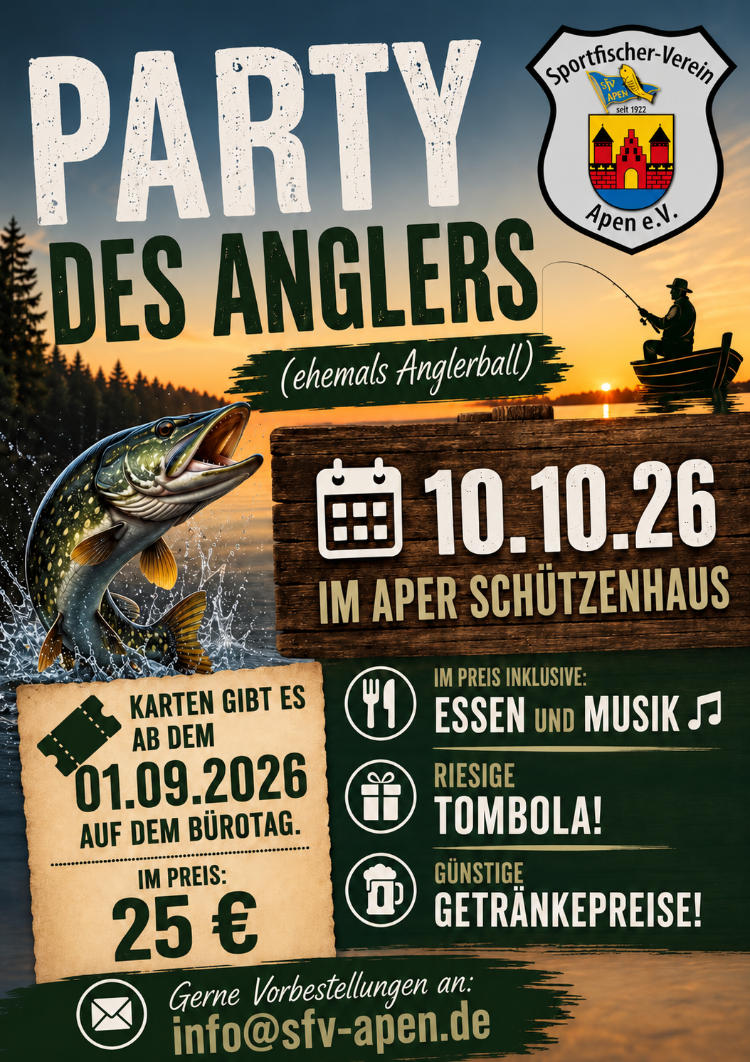 Party des Anglers