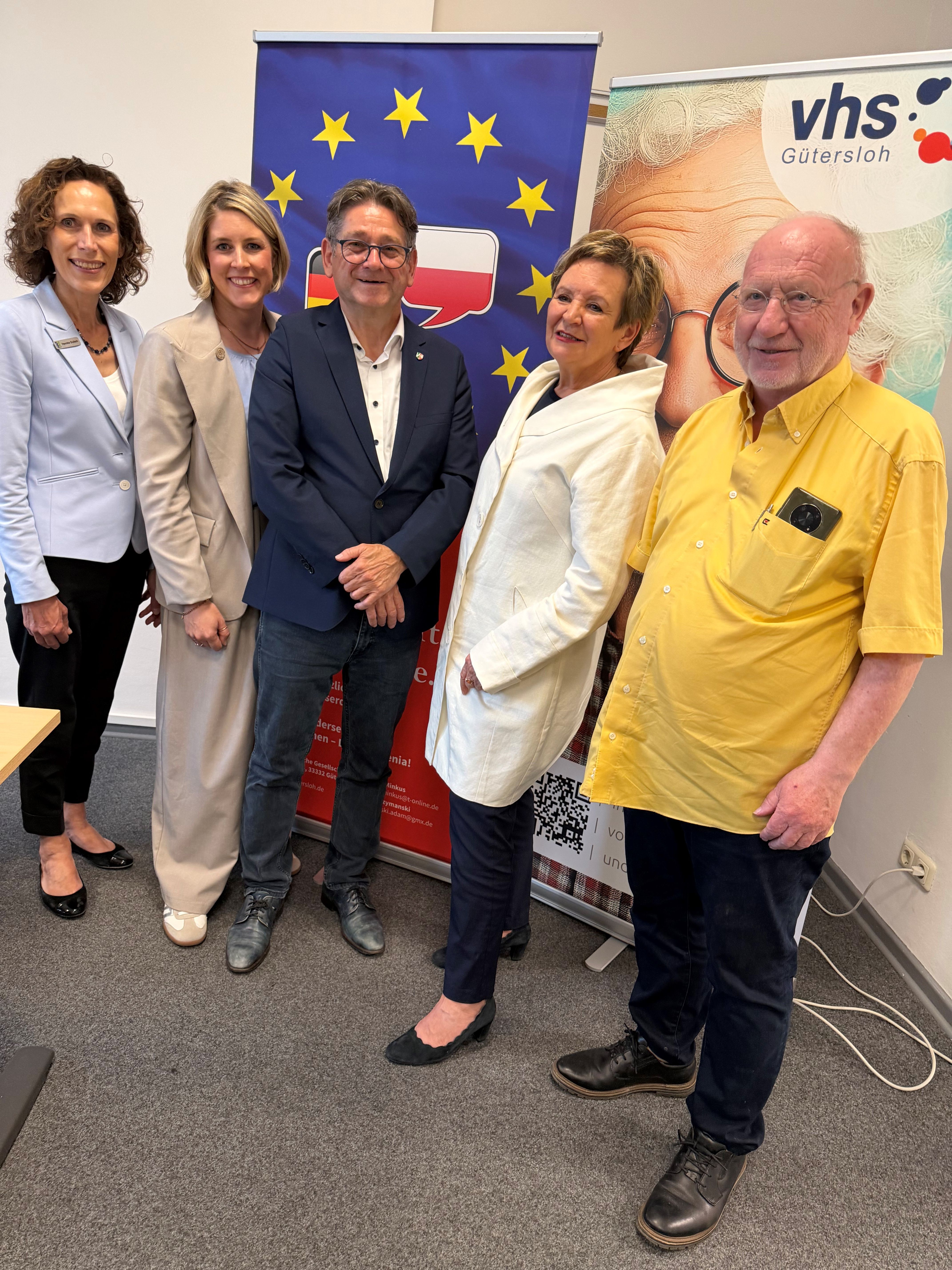 Gesprächskonzert mit Musik aus Frankreich, Polen und Deutschland