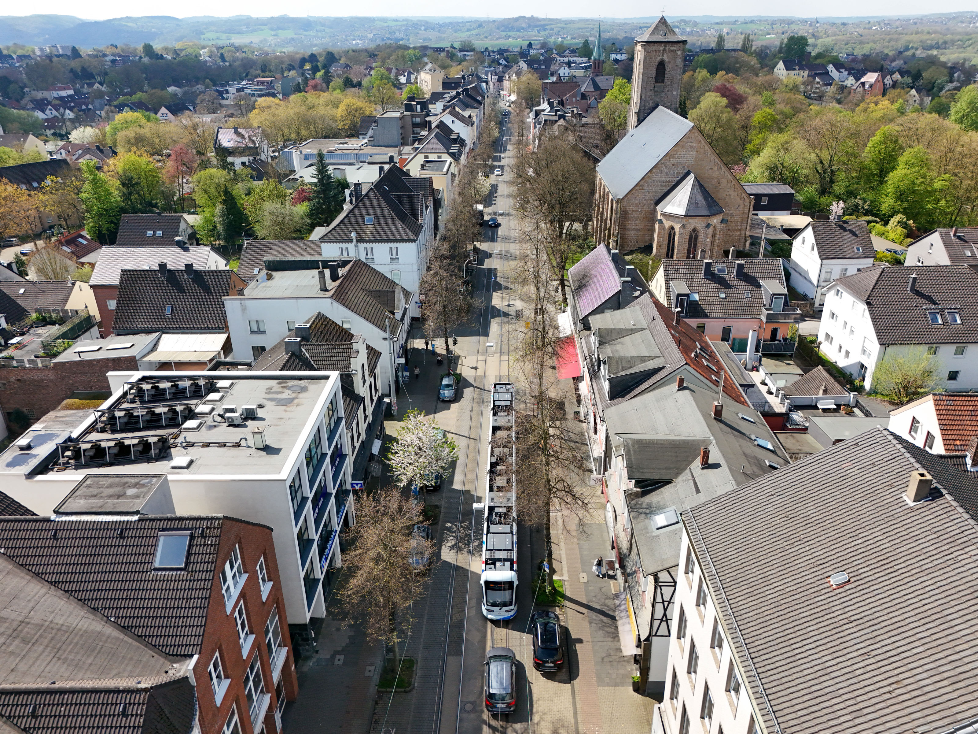 Mobiles Stadtlabor an der evangelischen Christuskirche