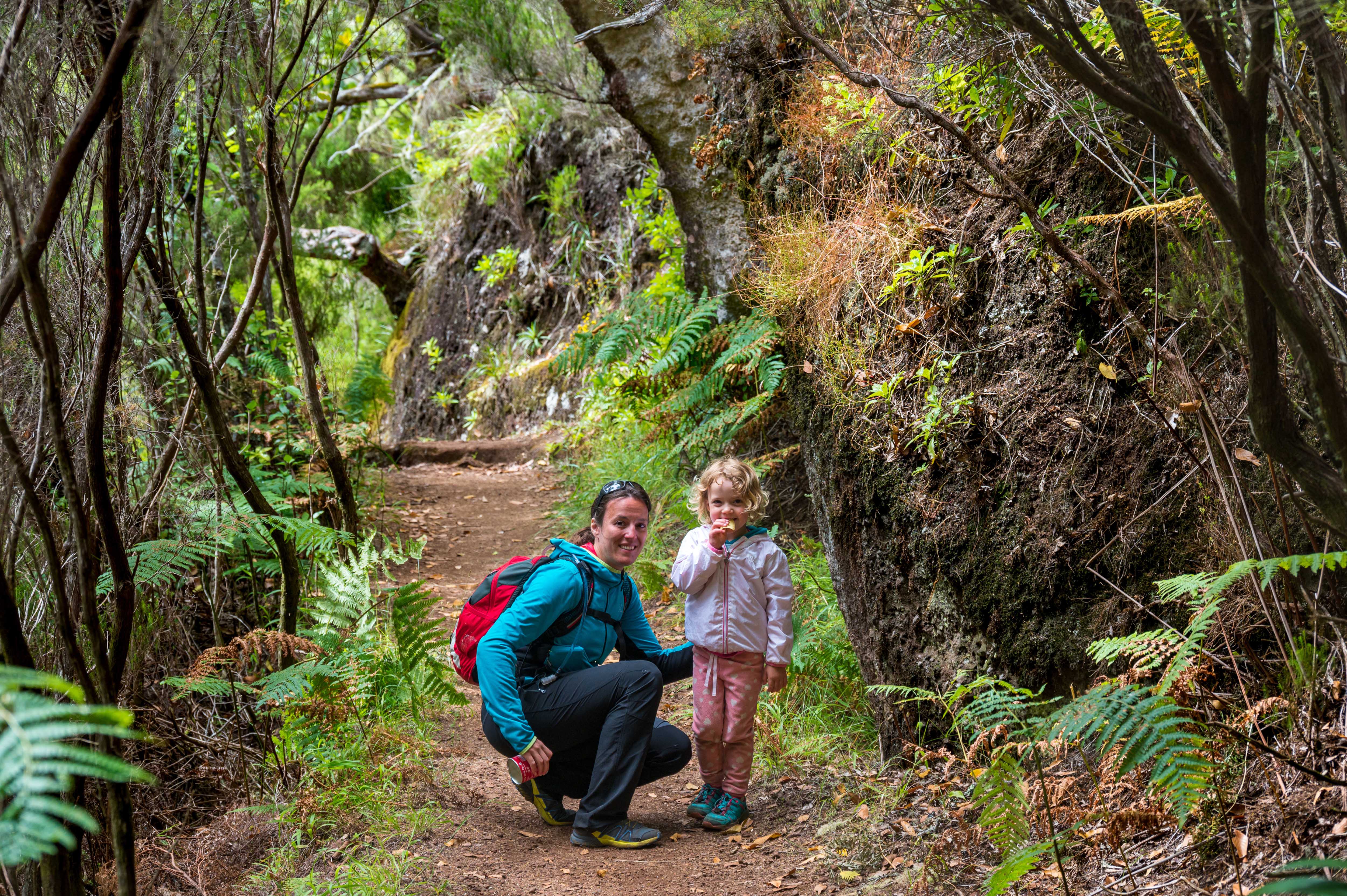 Abenteuertour durch den Wald für Mütter mit Kindern ab 4 Jahren