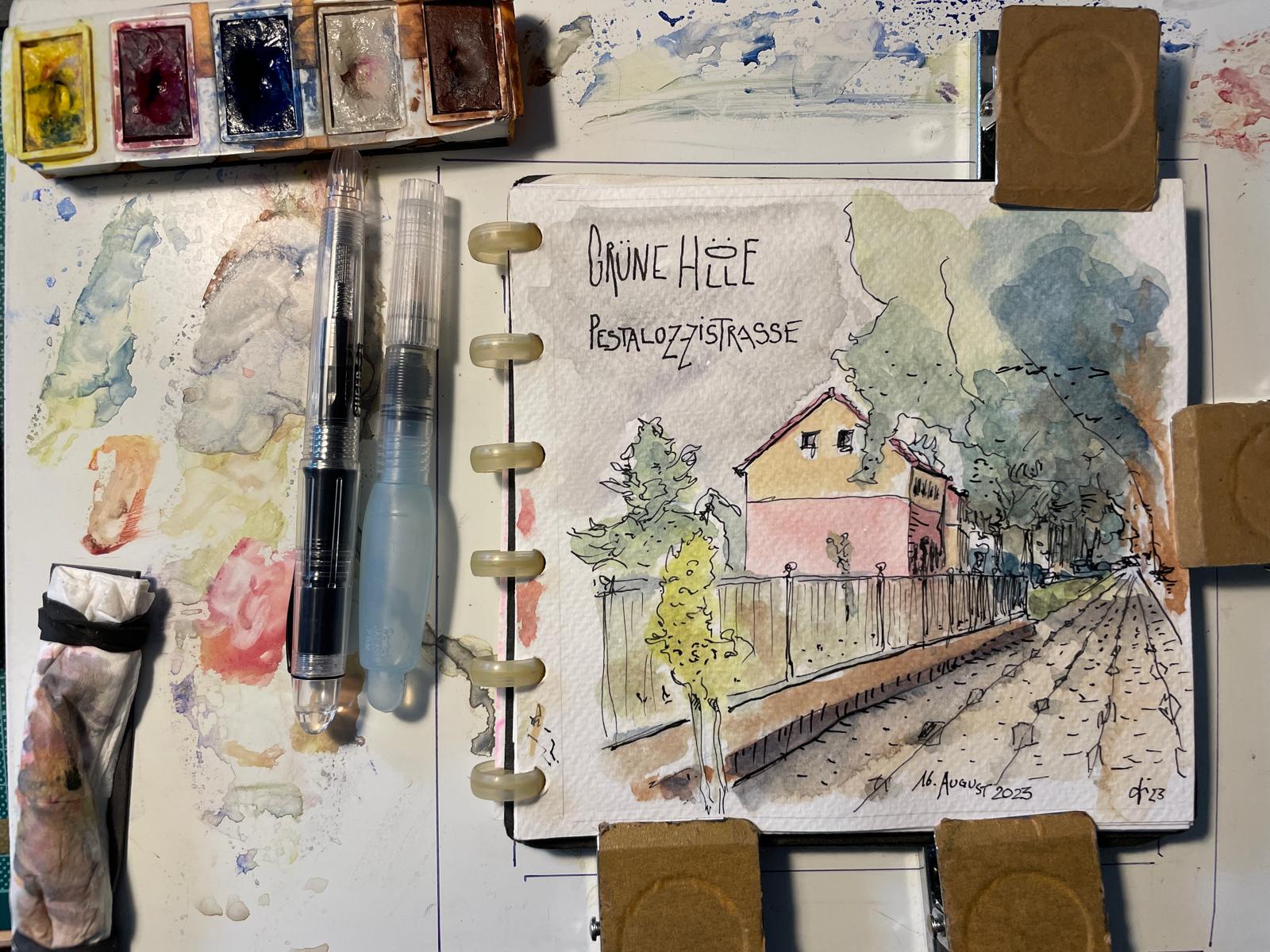 Urban Sketchers Bergkamen