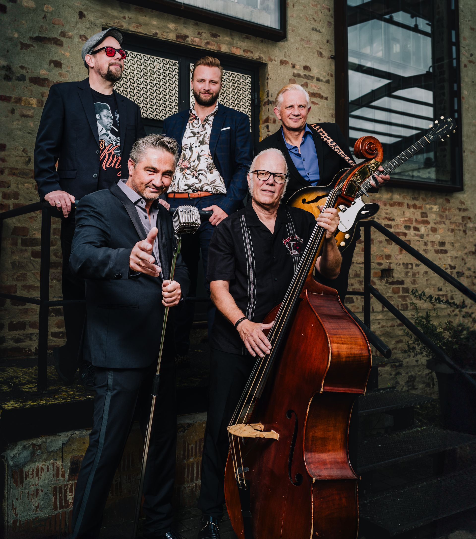Die 5 Musiker aus Hildesheim treten am 17. September im Hangar 21 auf.