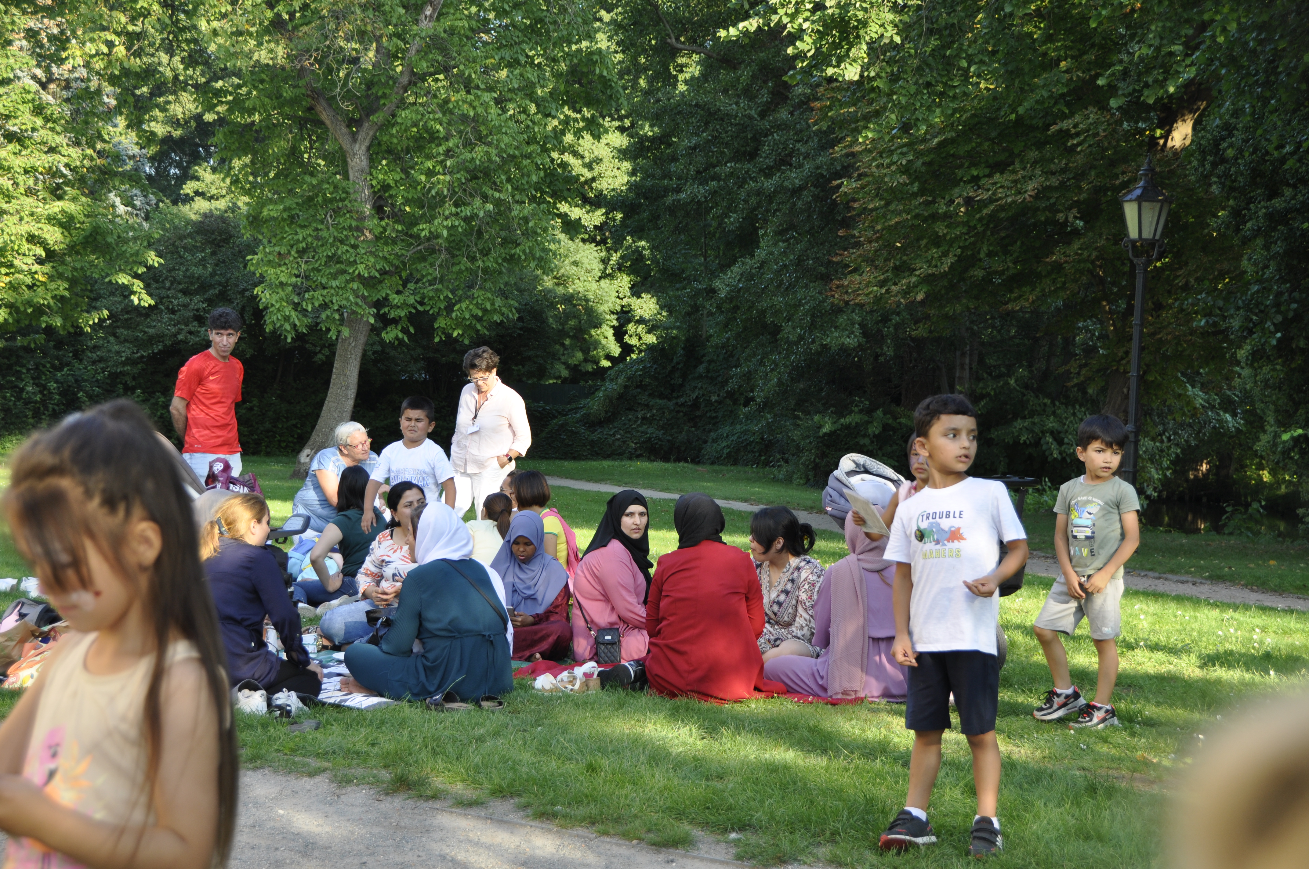 Interkulturelles Picknick-Fest