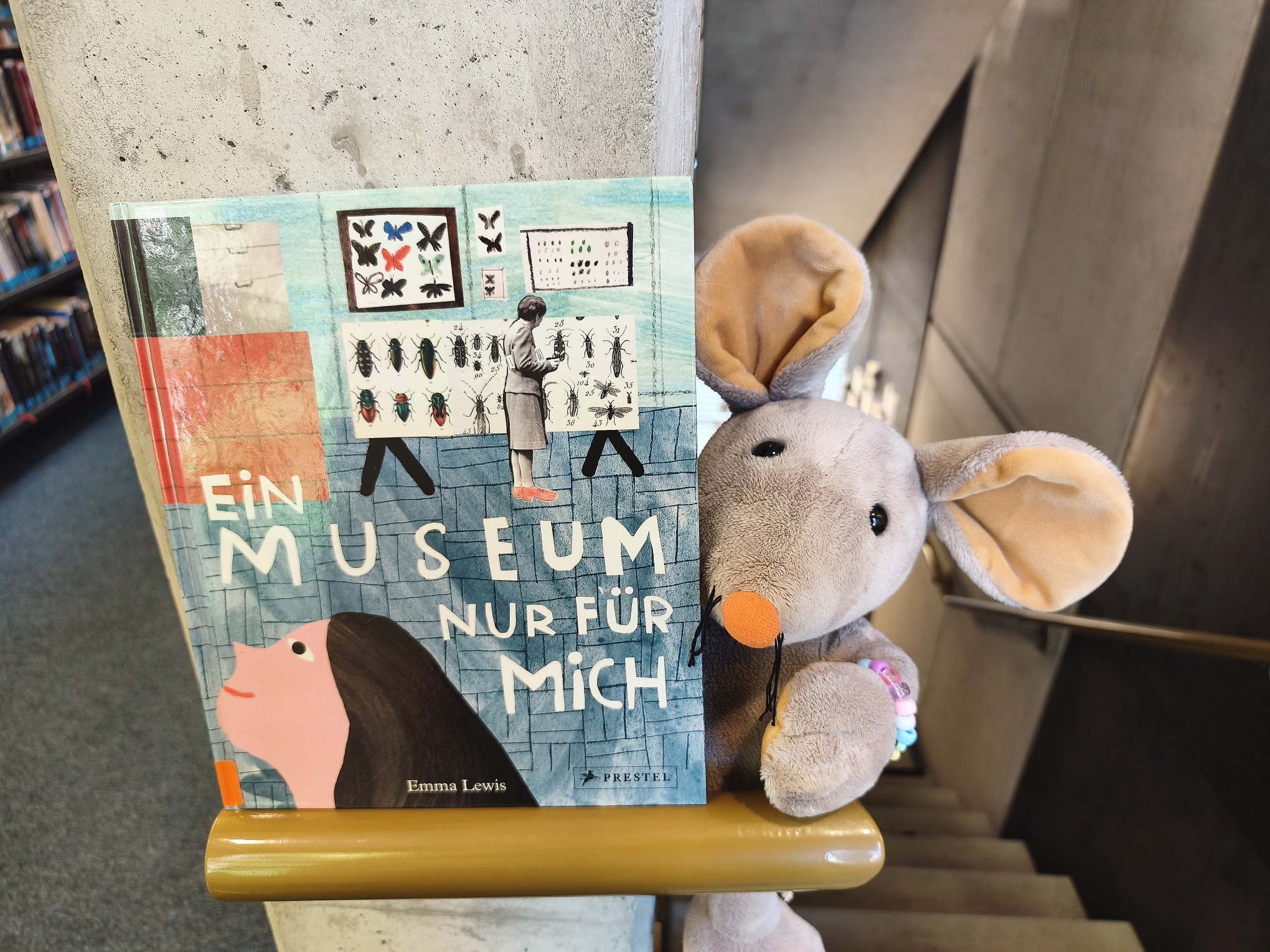 Vorlesestunde im Museum am Strom für Kinder