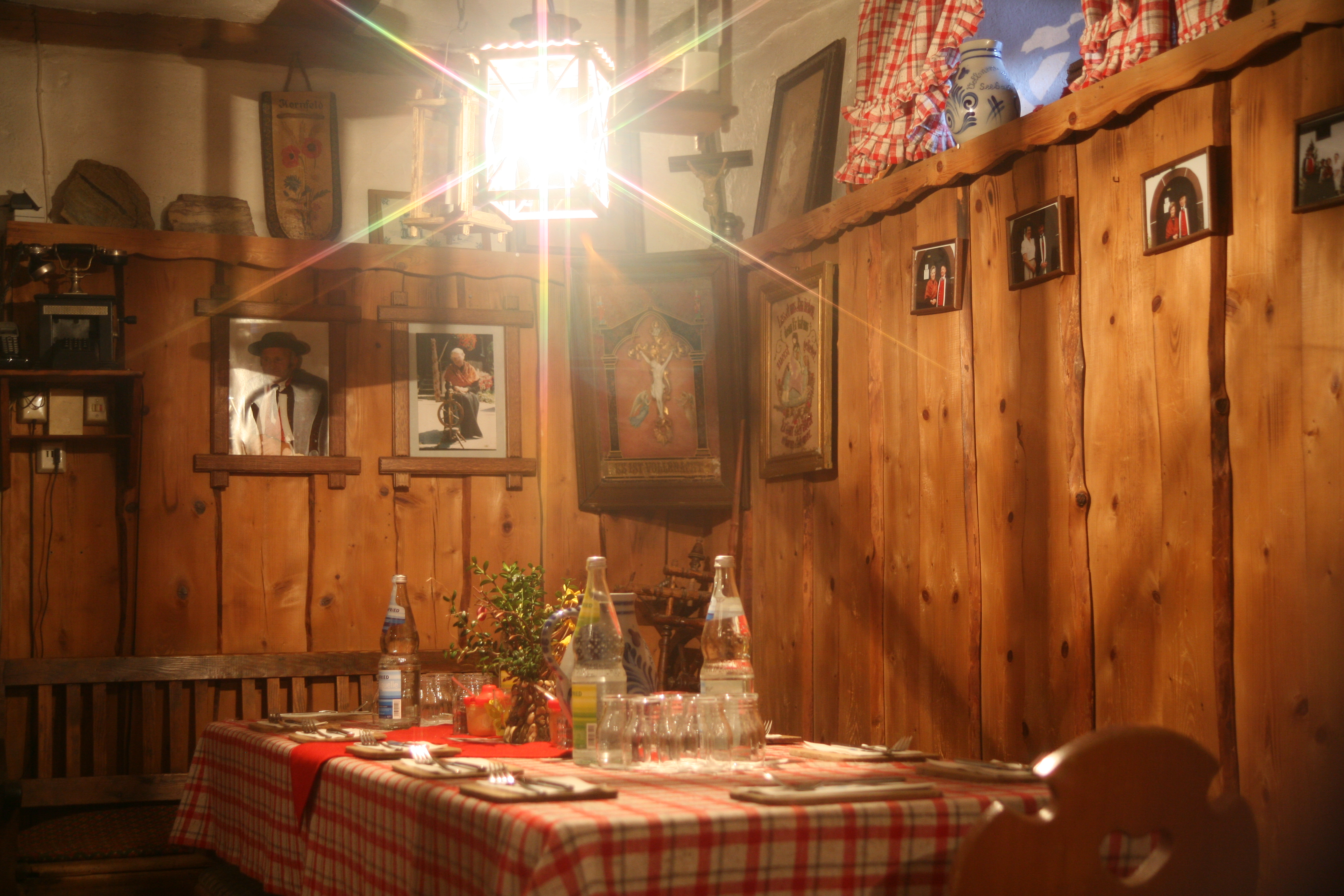 Z´Licht gehen in der Vollmer´s Mühle