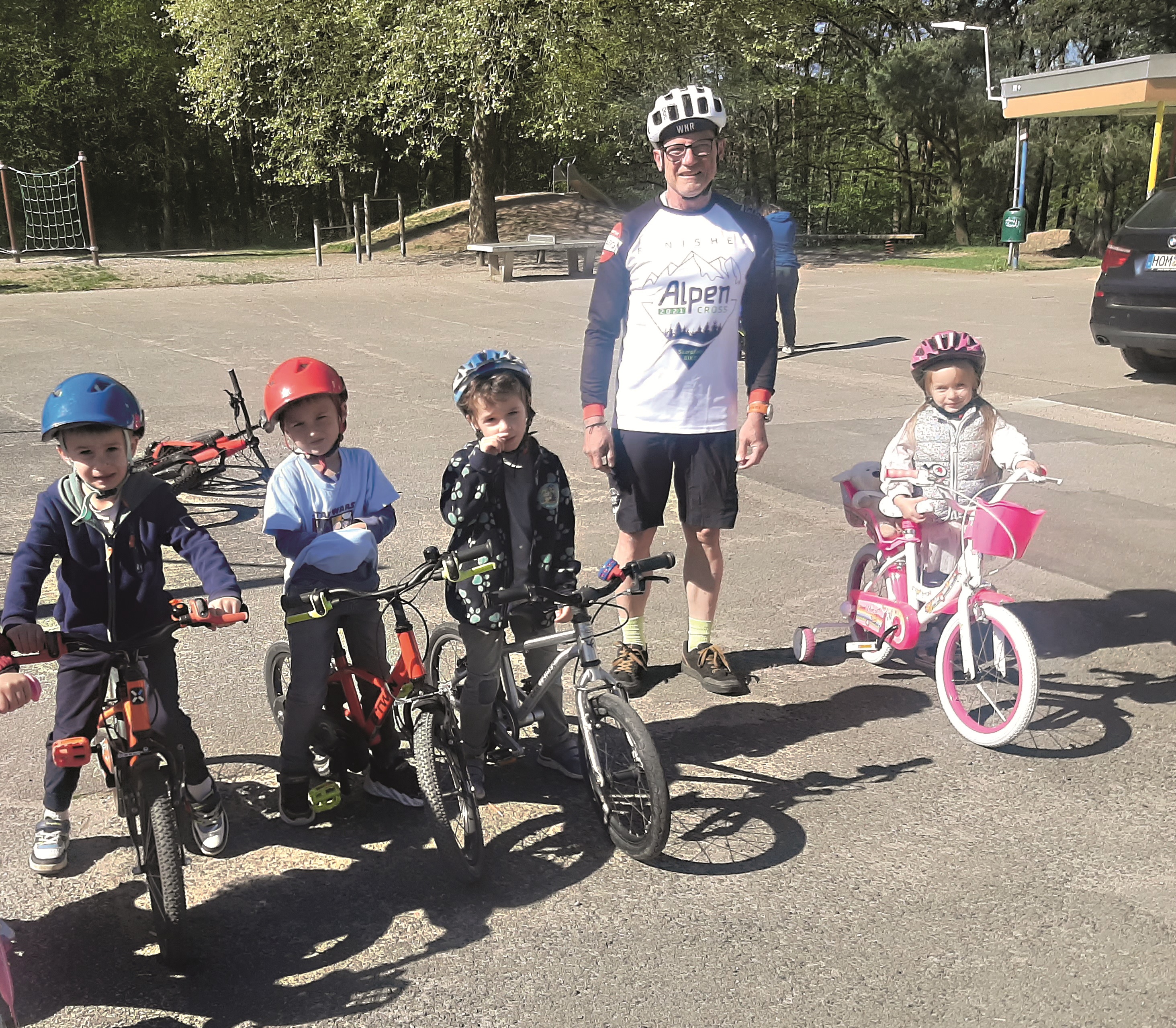 Fahrradworkshop für Kinder: Spielend Fahrrad fahren lernen