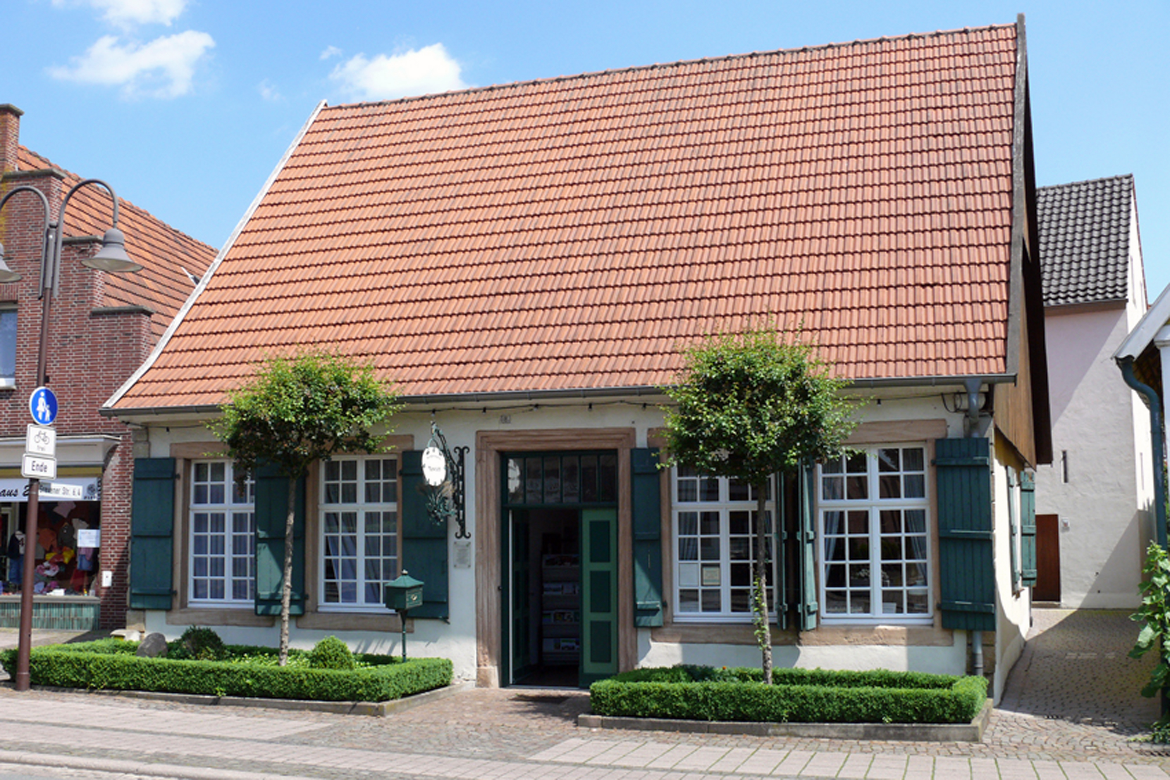 Tag des offenen Denkmals im Heimathaus Saerbeck